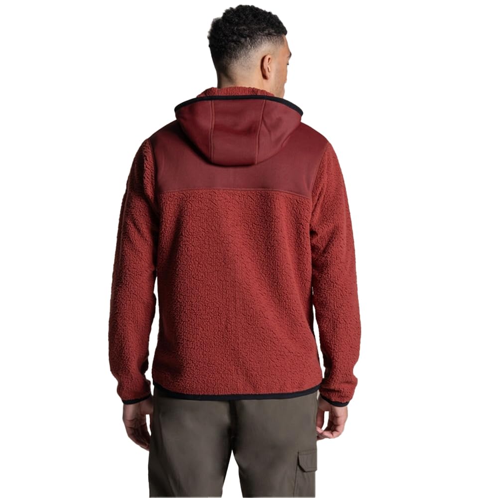 craghoppers-telesto-hooded-herren-borg-fleece-jacke image 2