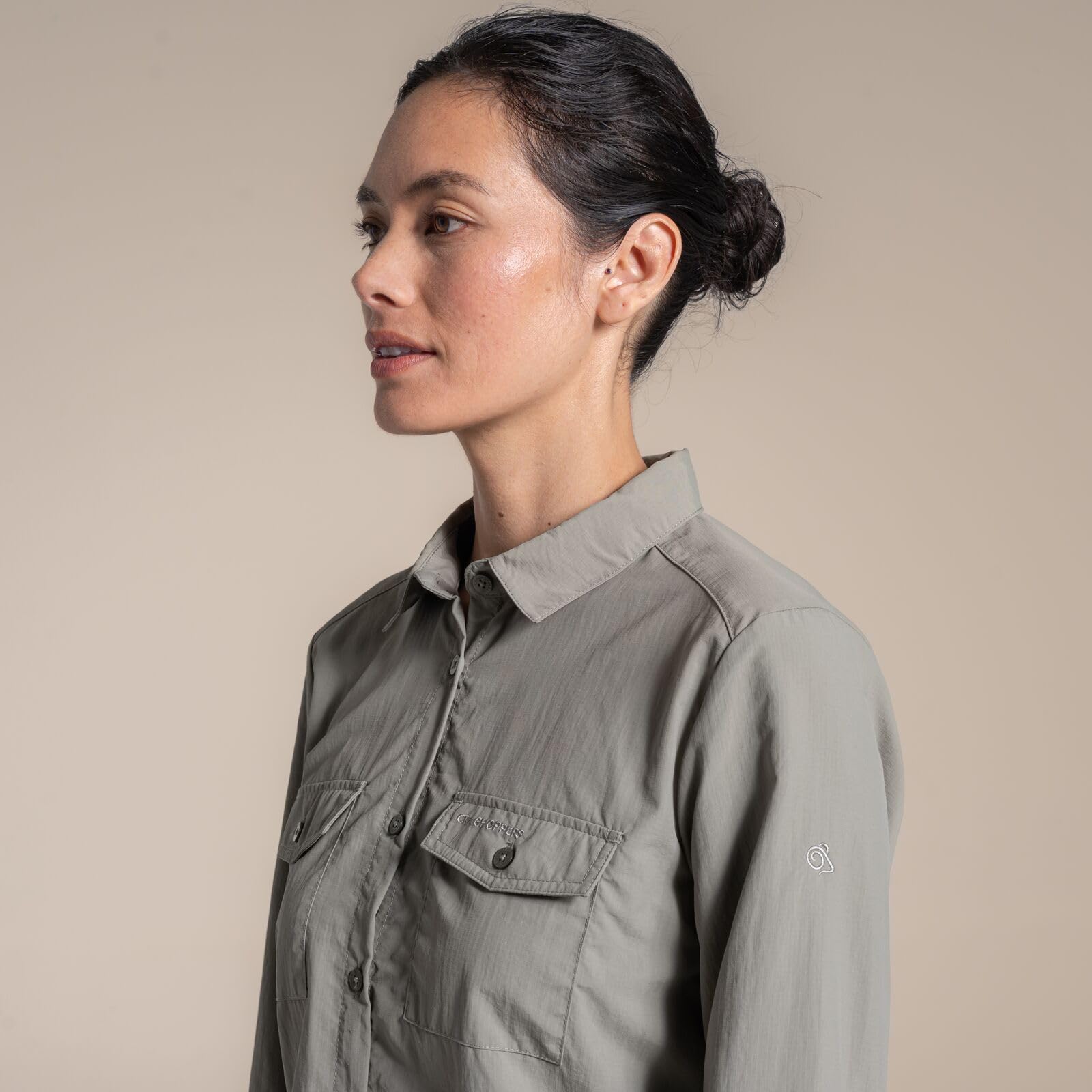 craghoppers-nosilife-funktionsshirt-damen-1er-pack-upf50-insektenschutz image 2