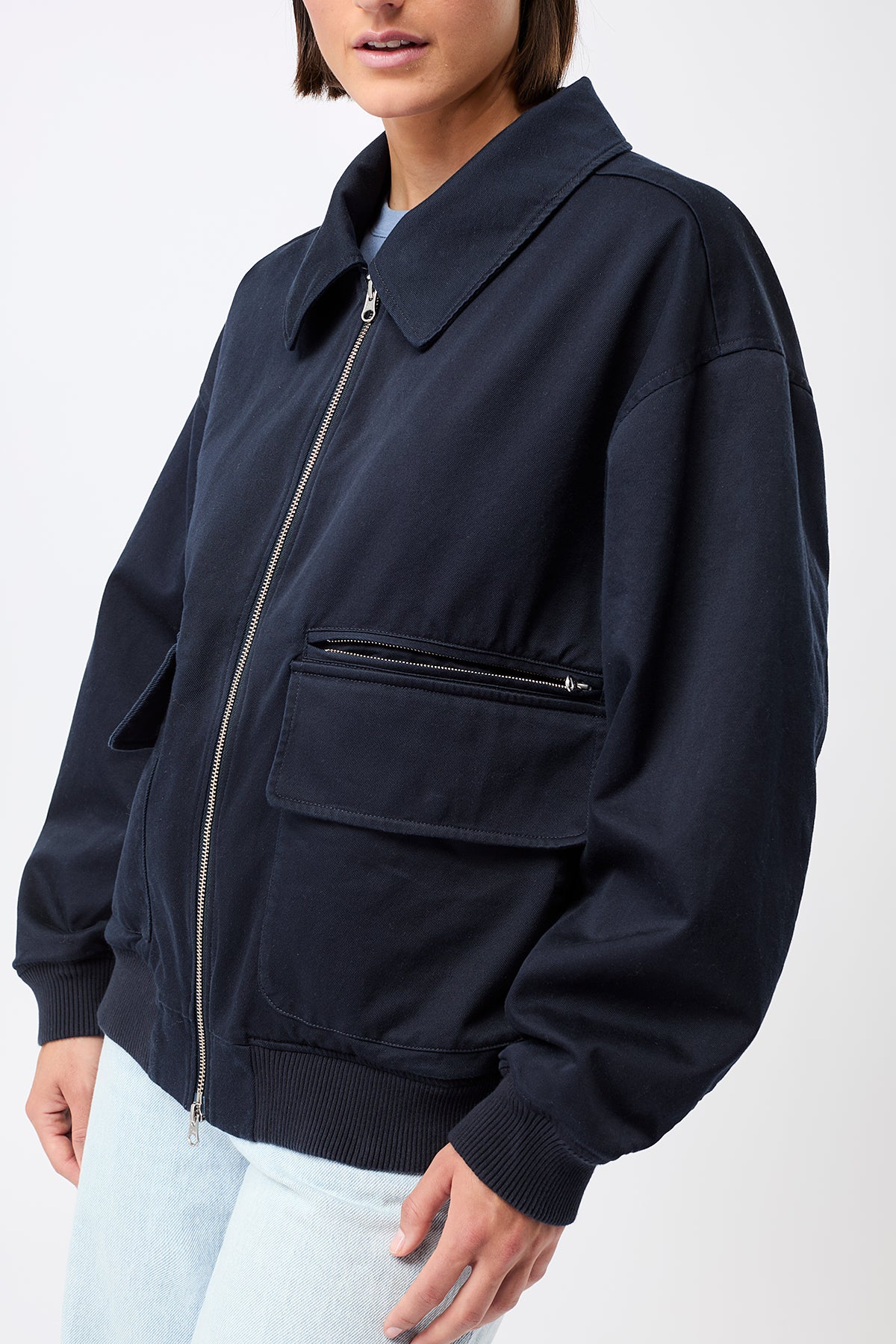 langerchen-blousonjacke-mit-gro-en-taschen-navy-bomber-dunkelblau image 5