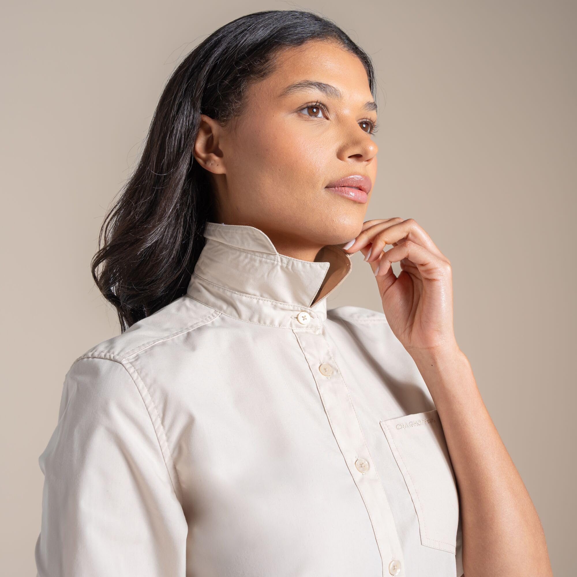craghoppers-kiwi-iii-langarm-shirt-damen image 5
