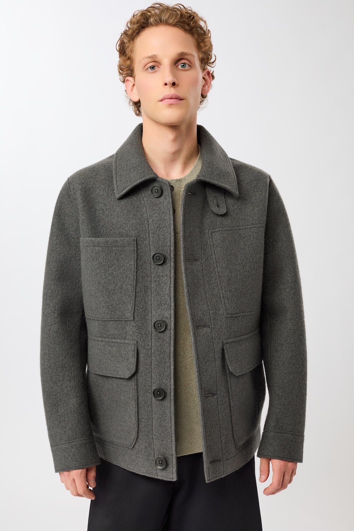 langerchen-field-jacket-aus-techno-felt-kurze-jacke-platinum image 6