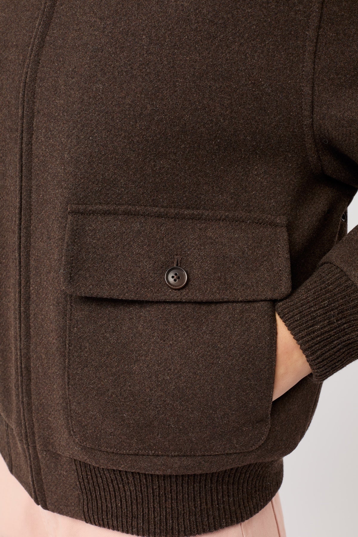 langerchen-blouson-style-aus-recycelter-wolle-coffee image 5