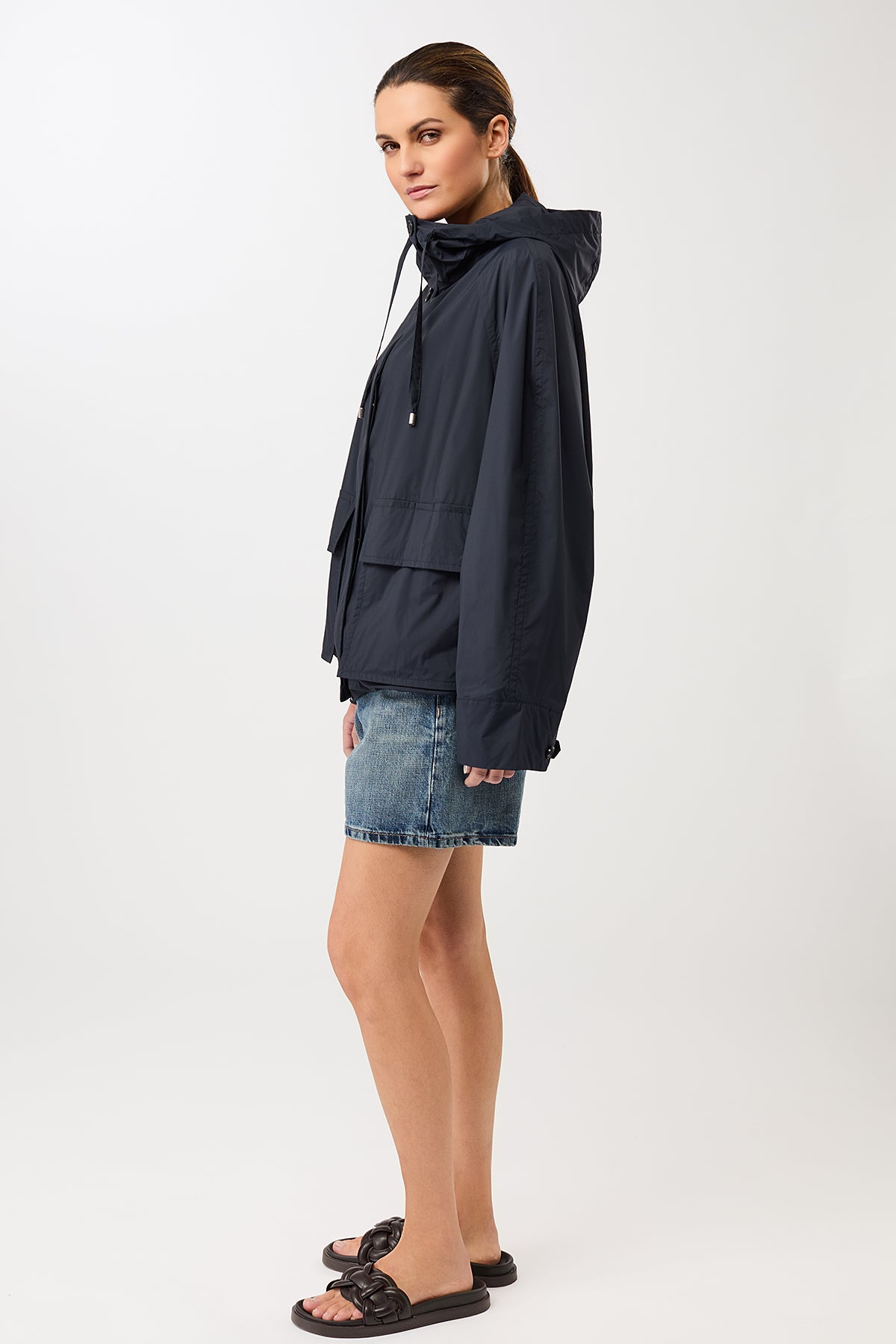 langerchen-kapuzenjacke-mit-gro-en-taschen-blouson-navy-blau image 6