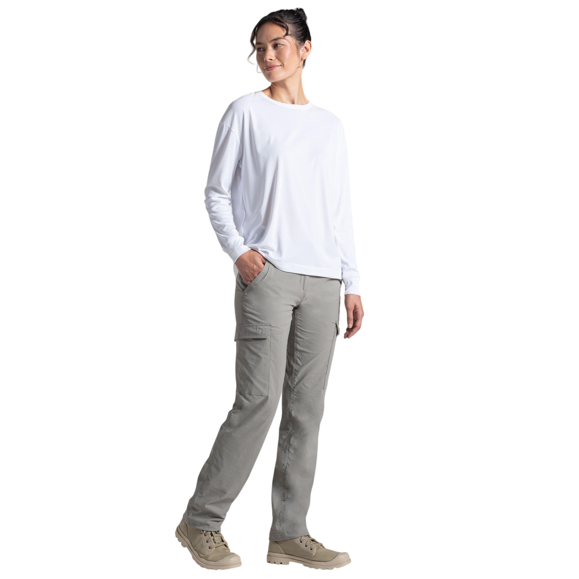 craghoppers-nosilife-rif-damen-stretch-cargohose image 5