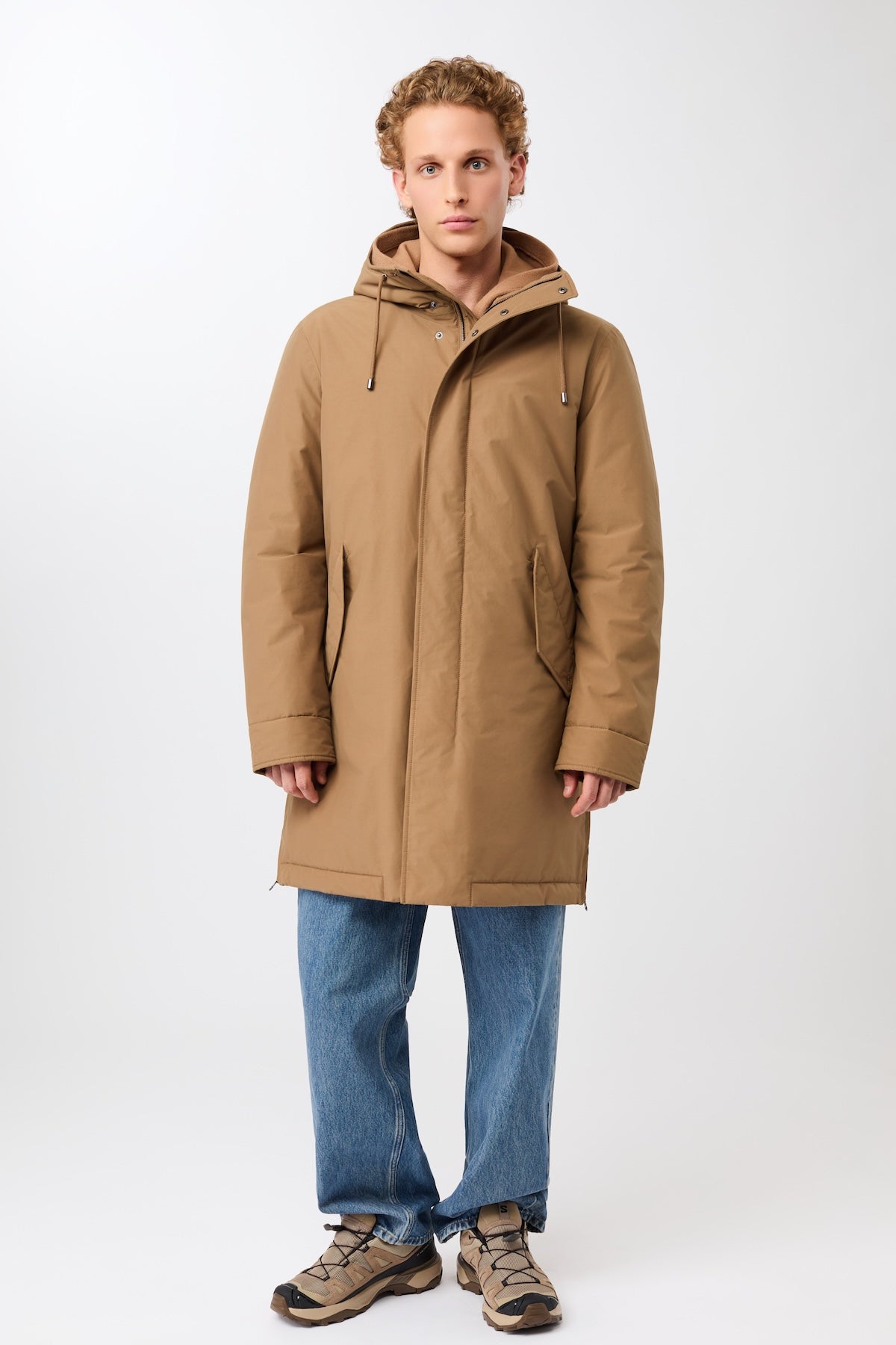 langerchen-langer-parka-wattiert-mit-funktion-parka-in-oak image 1