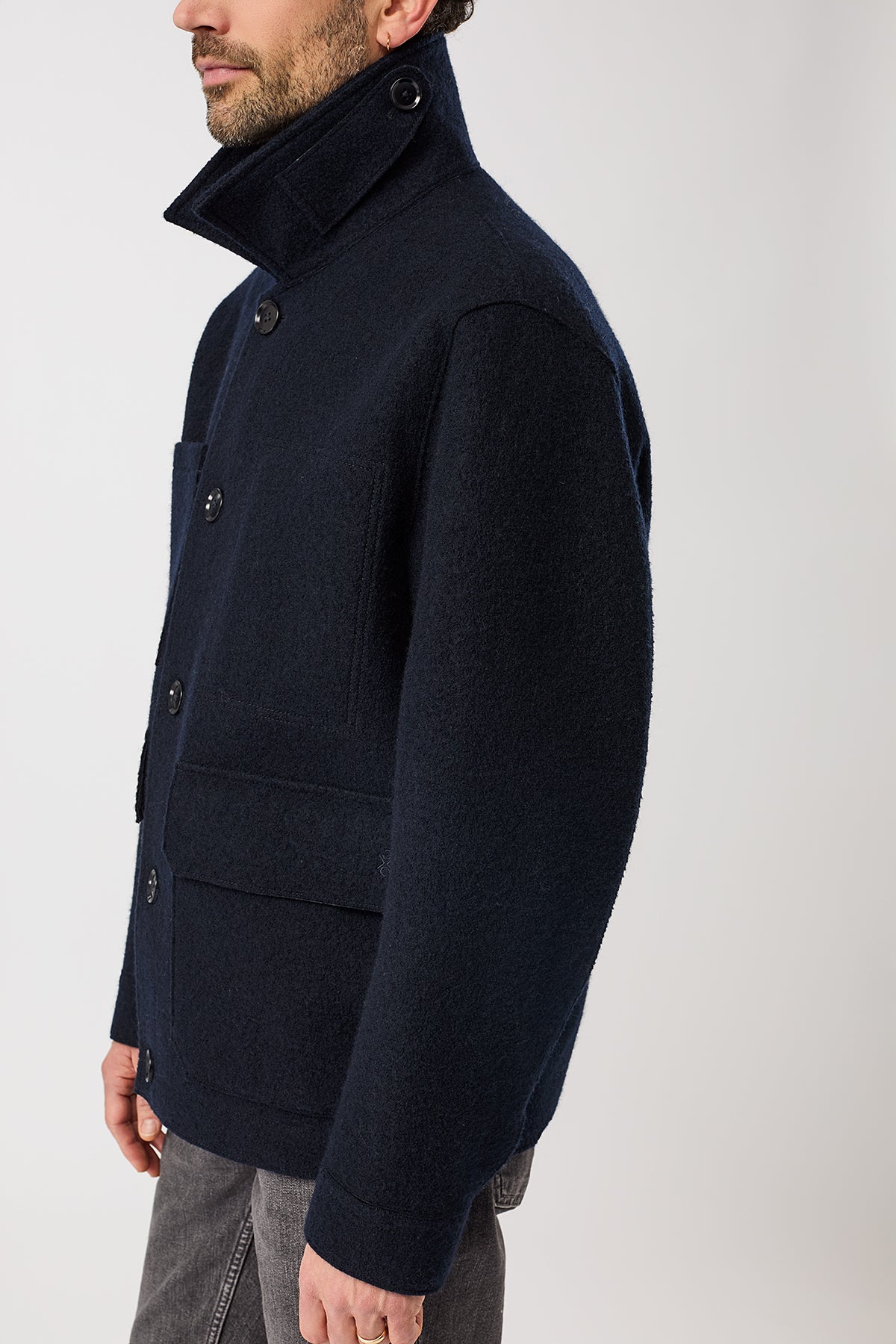 langerchen-field-jacket-aus-techno-felt-navy image 4
