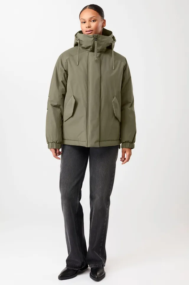 langerchen-wattierter-kurzparka-in-lockerem-volumen-sencha-parka-gr-n image 1