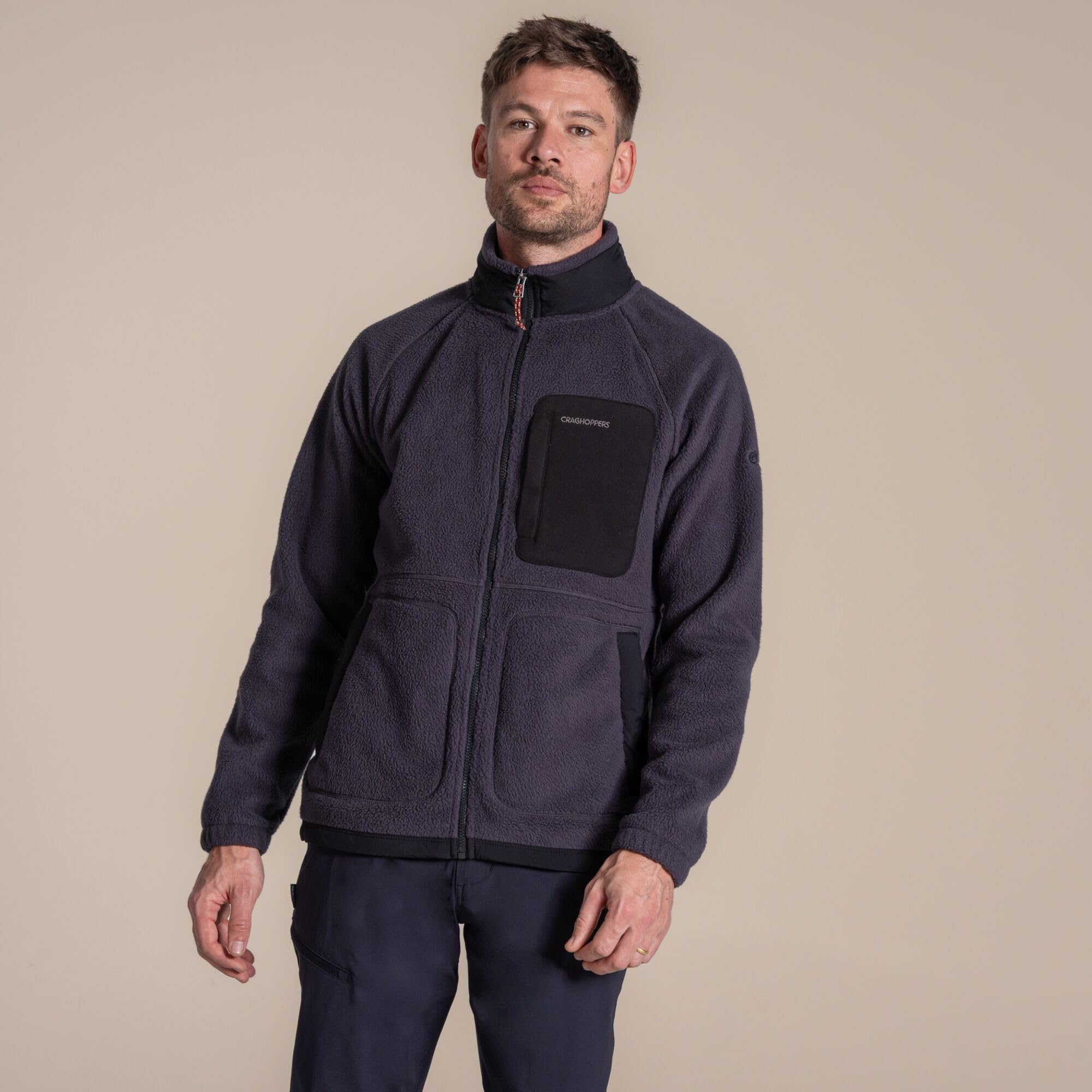 craghoppers-dades-borg-herren-fleecejacke-colorblock image 8