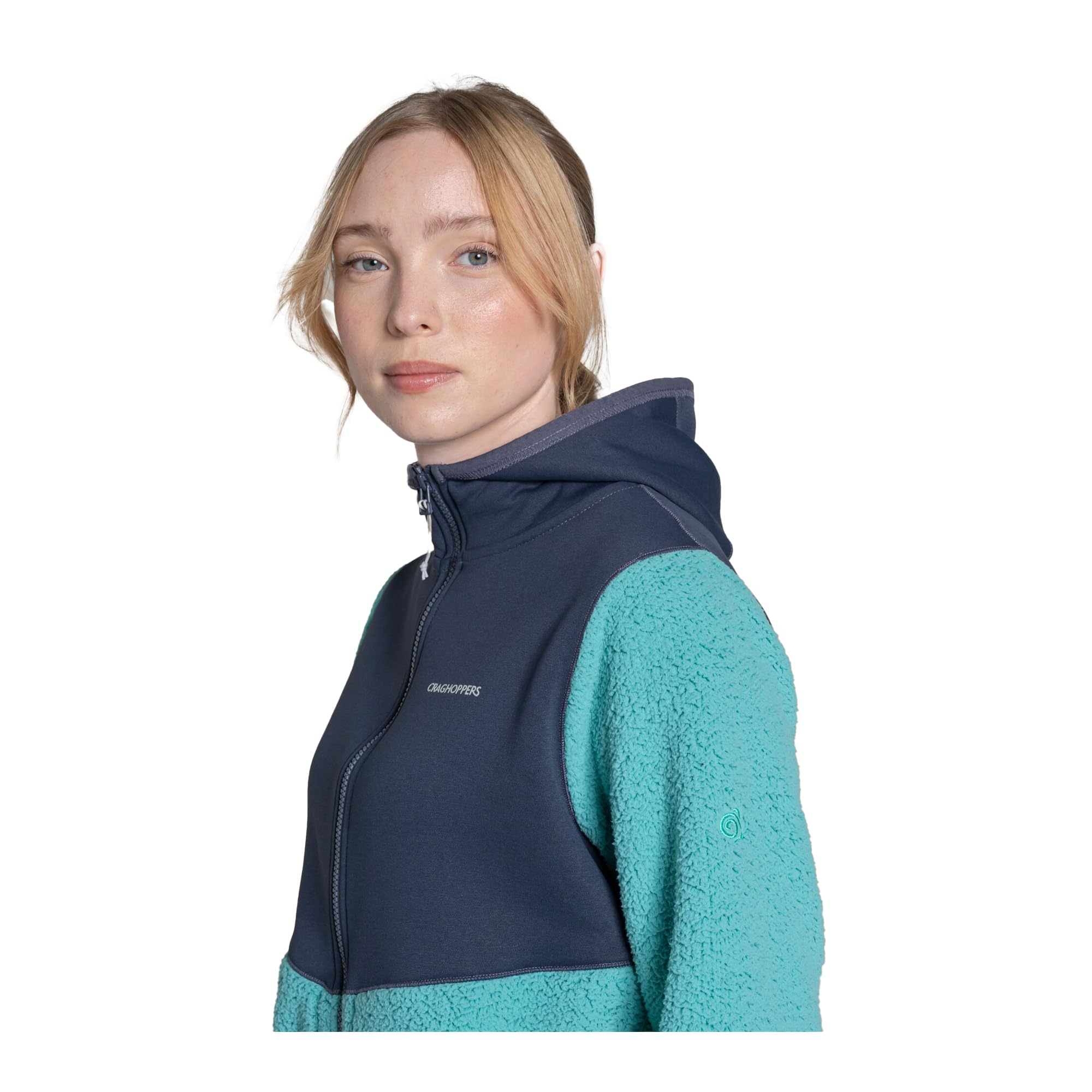 craghoppers-telesto-hooded-damen-borg-fleece-jacke image 4