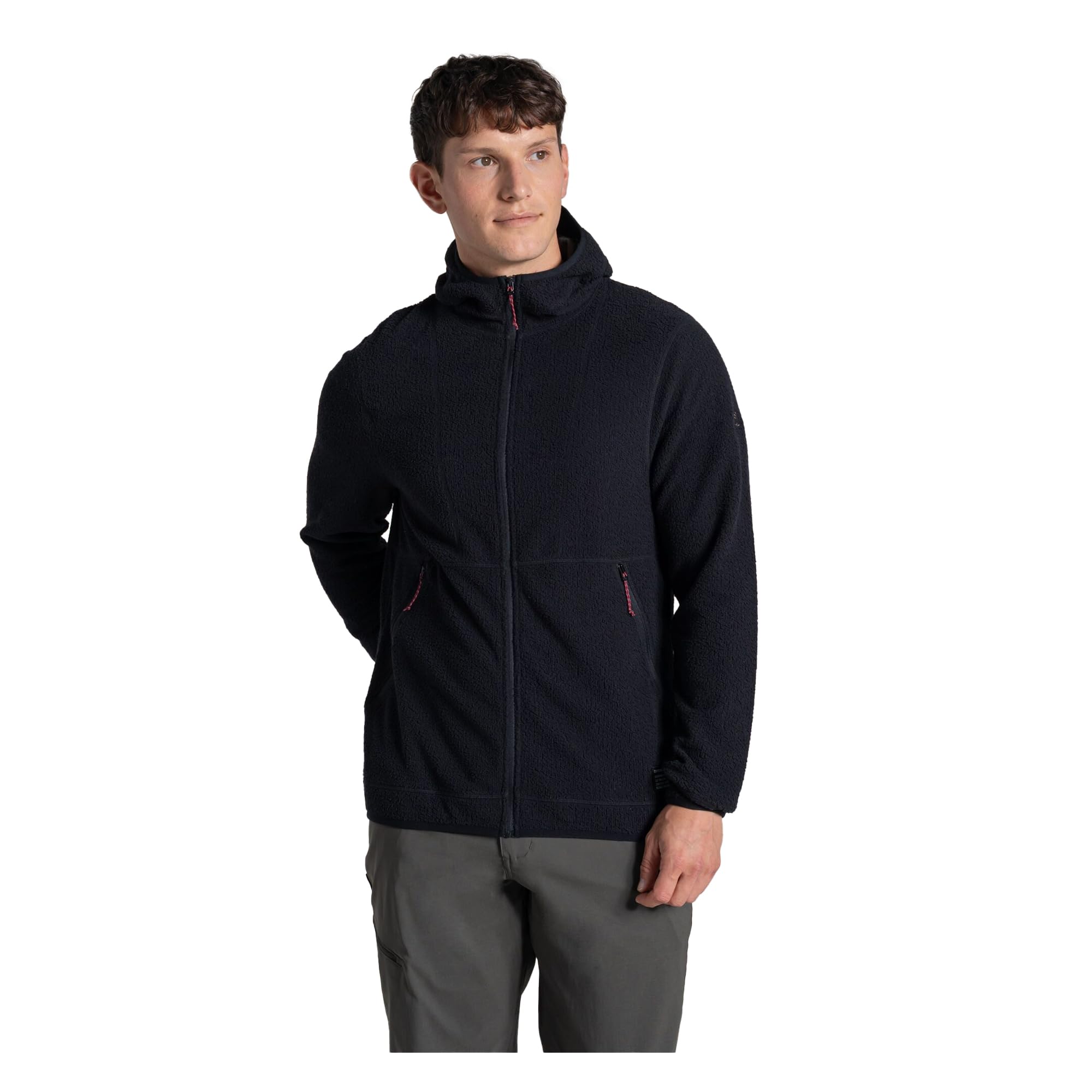 craghoppers-complite-fleecejacke-herren-mit-kapuze image 3