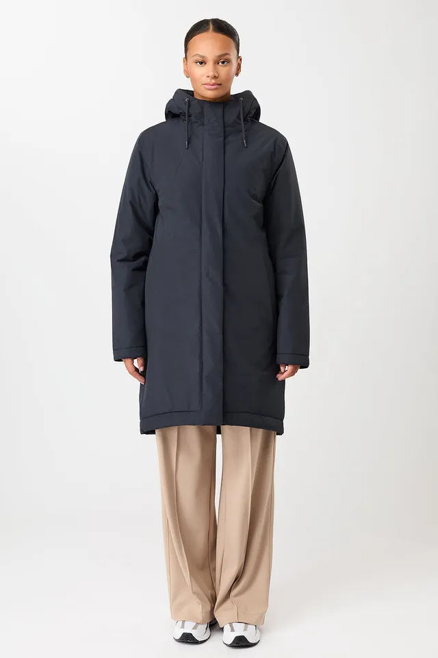 langerchen-wattierter-parka-leicht-tailliert-navy image 1