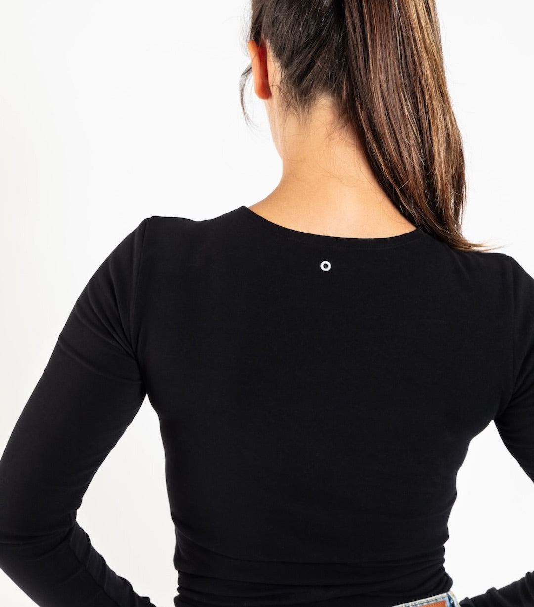 or-basics-snug-longsleeve-bio-baumwolle-schwarz image 5