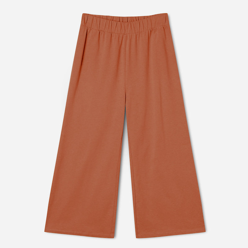or-basics-wide-leg-pants-caramel-cookie-kinderhose-weites-bein image 1