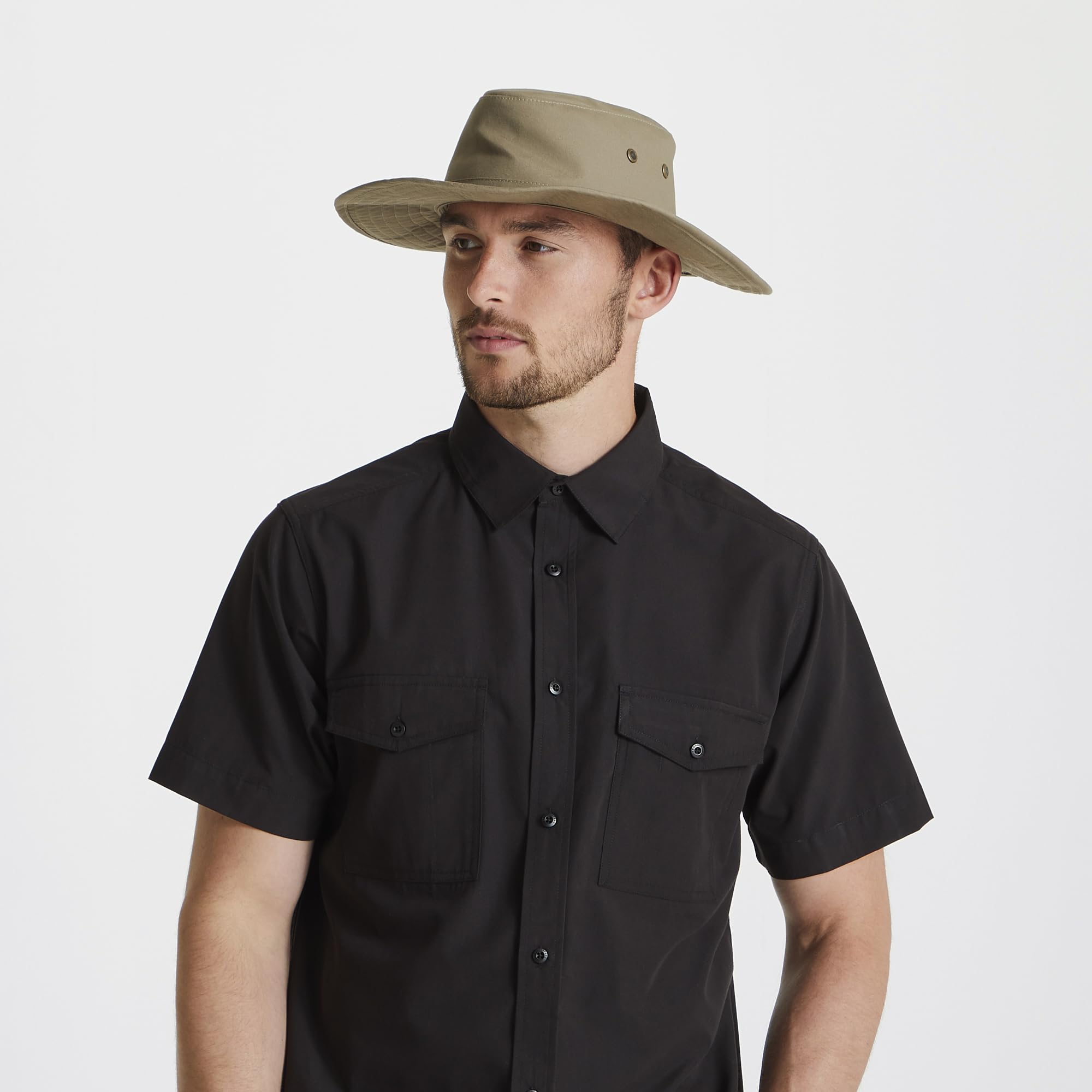 craghoppers-unisex-kiwi-ranger-bucket-hat-safarihut image 2