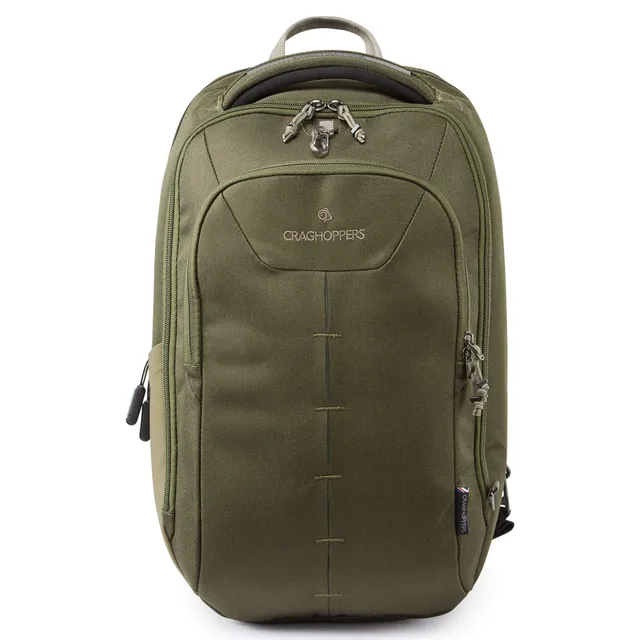 craghoppers-unisex-30l-backpack-rucksack-woodlandgrn image 1