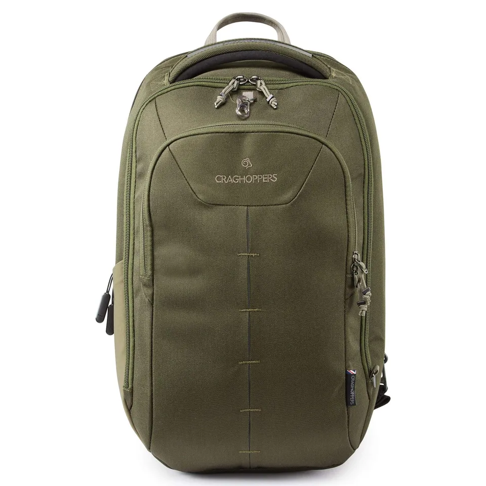 craghoppers-unisex-30l-backpack-rucksack-woodlandgrn image 1