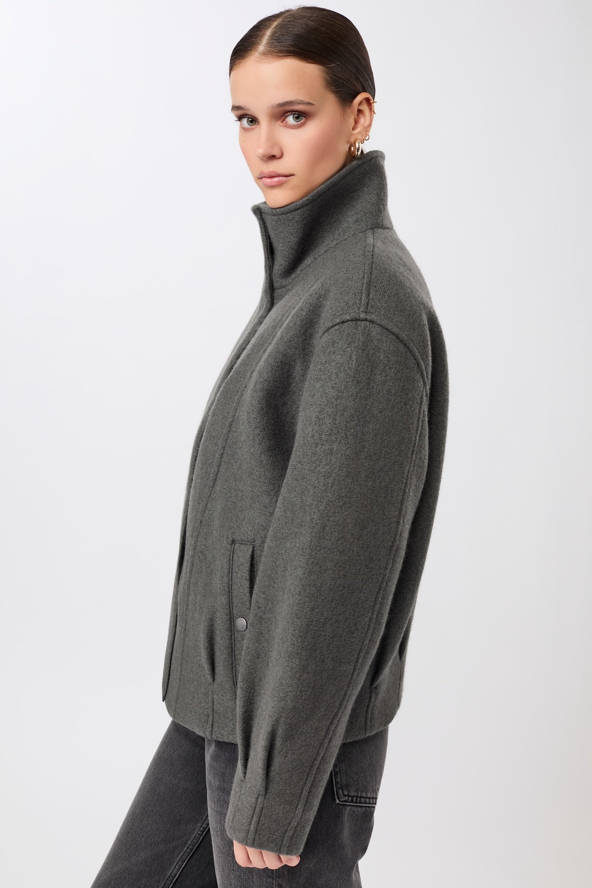 langerchen-oversize-blouson-wattiert-bomberjacke-platinum image 2