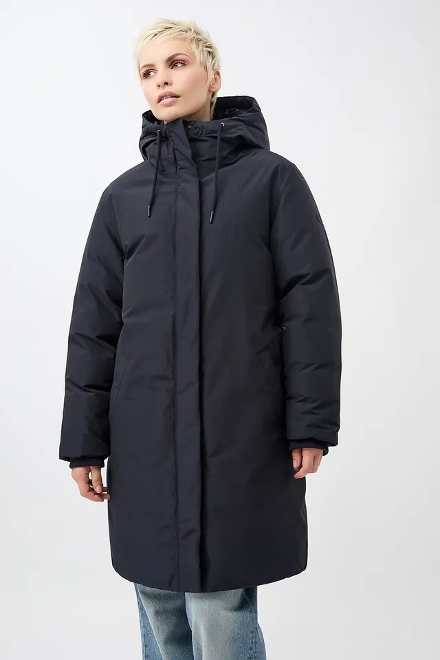 langerchen-lange-jacke-mit-kapuze-und-eco-daune-navy-cn08 image 1