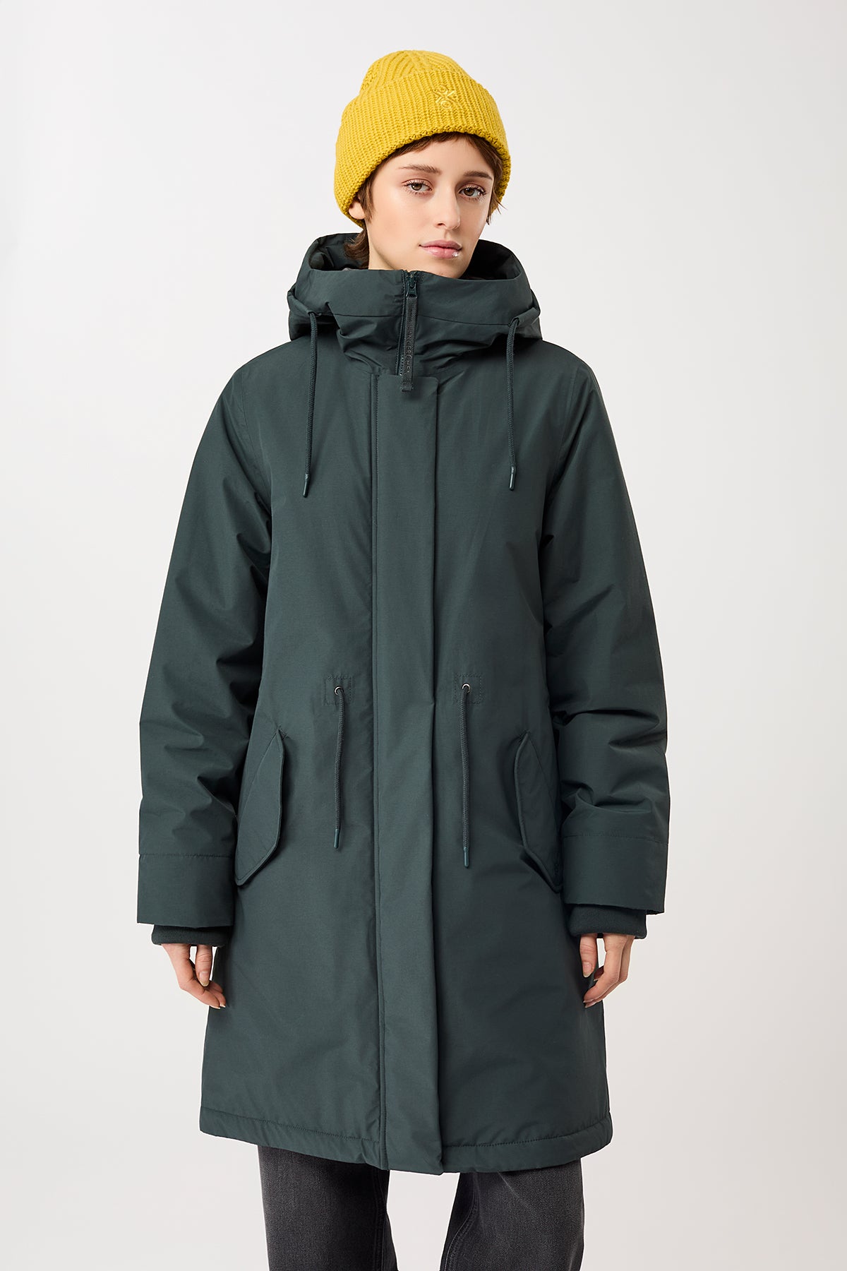 langerchen-parka-locker-geschnitten-wattiert-in-fir image 1
