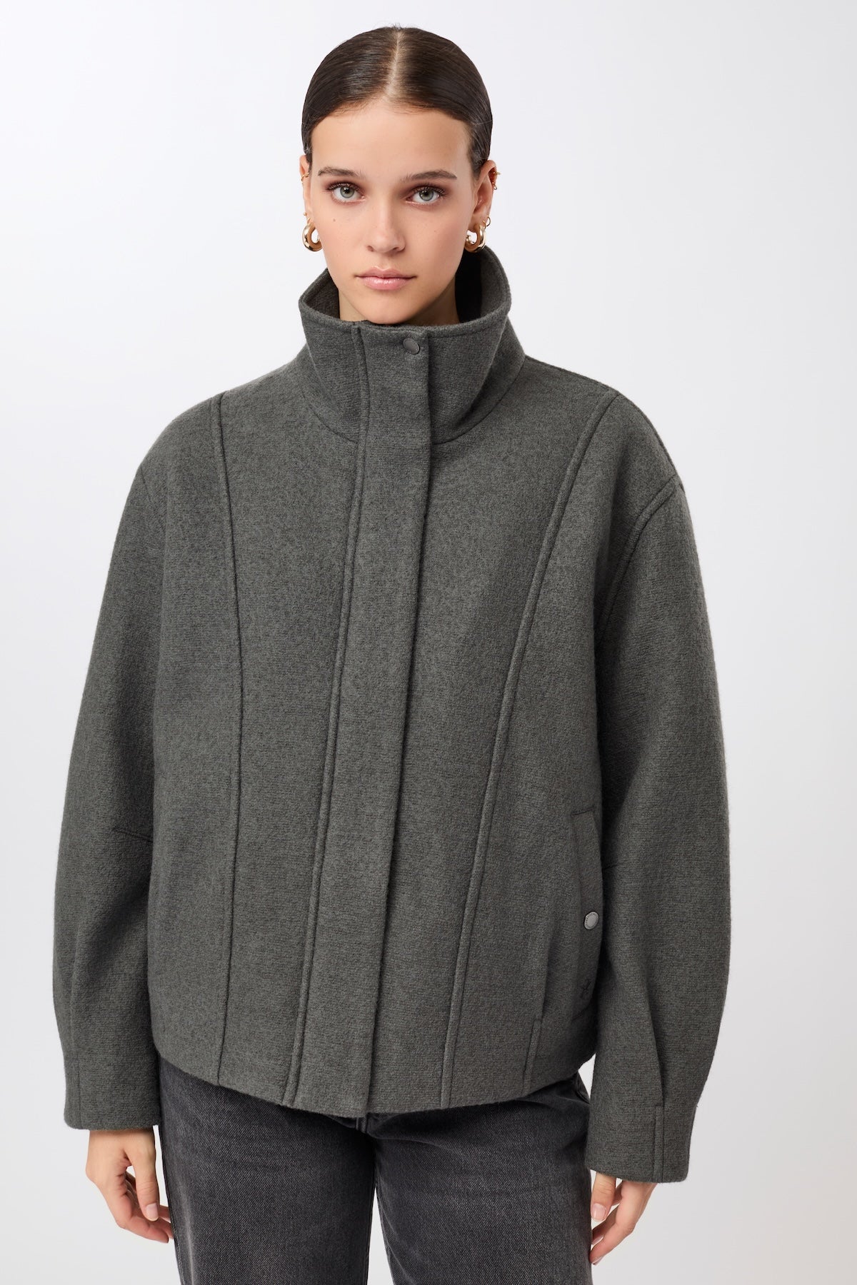 langerchen-oversize-blouson-wattiert-bomberjacke-platinum image 1
