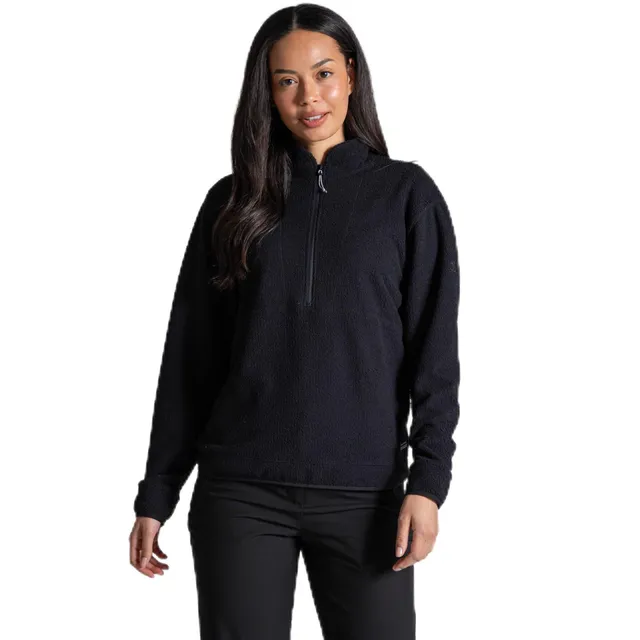 craghoppers-compresslite-damen-fleece-pullover-half-zip image 1