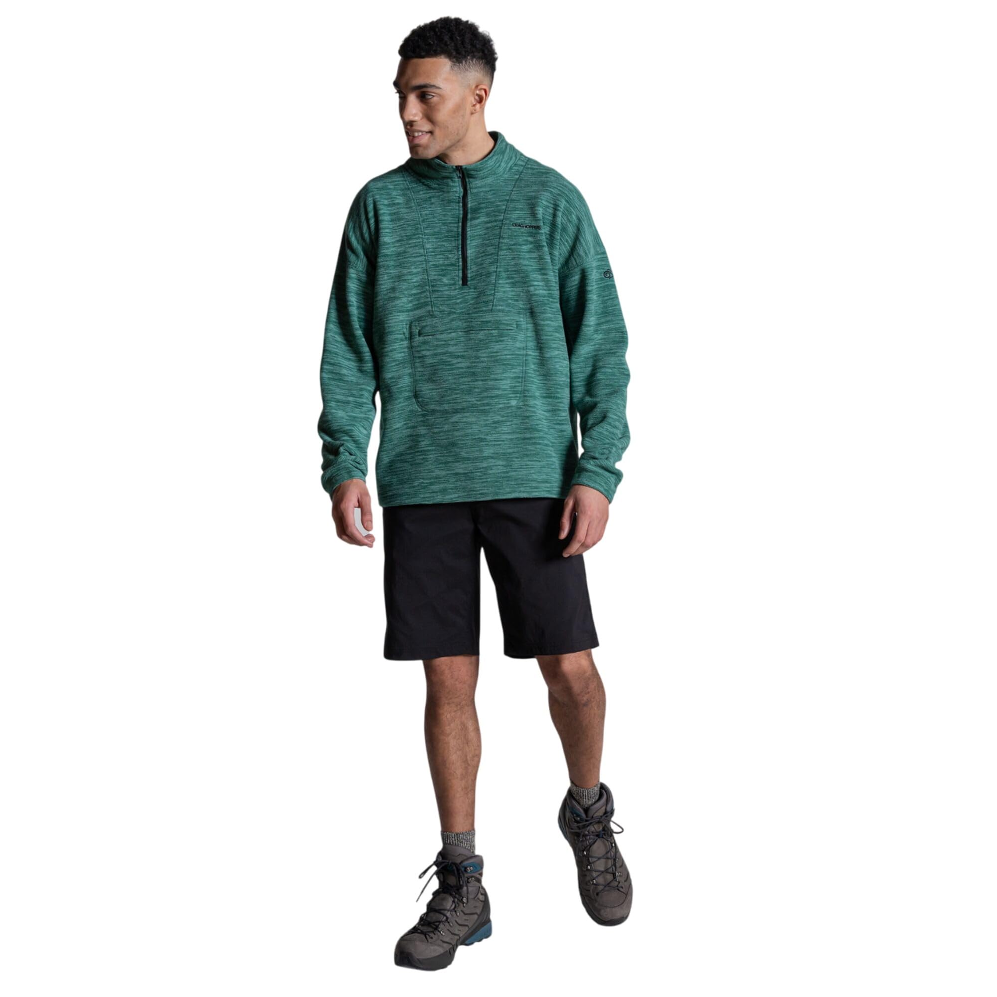craghoppers-esk-ii-half-zip-herren-fleece image 5
