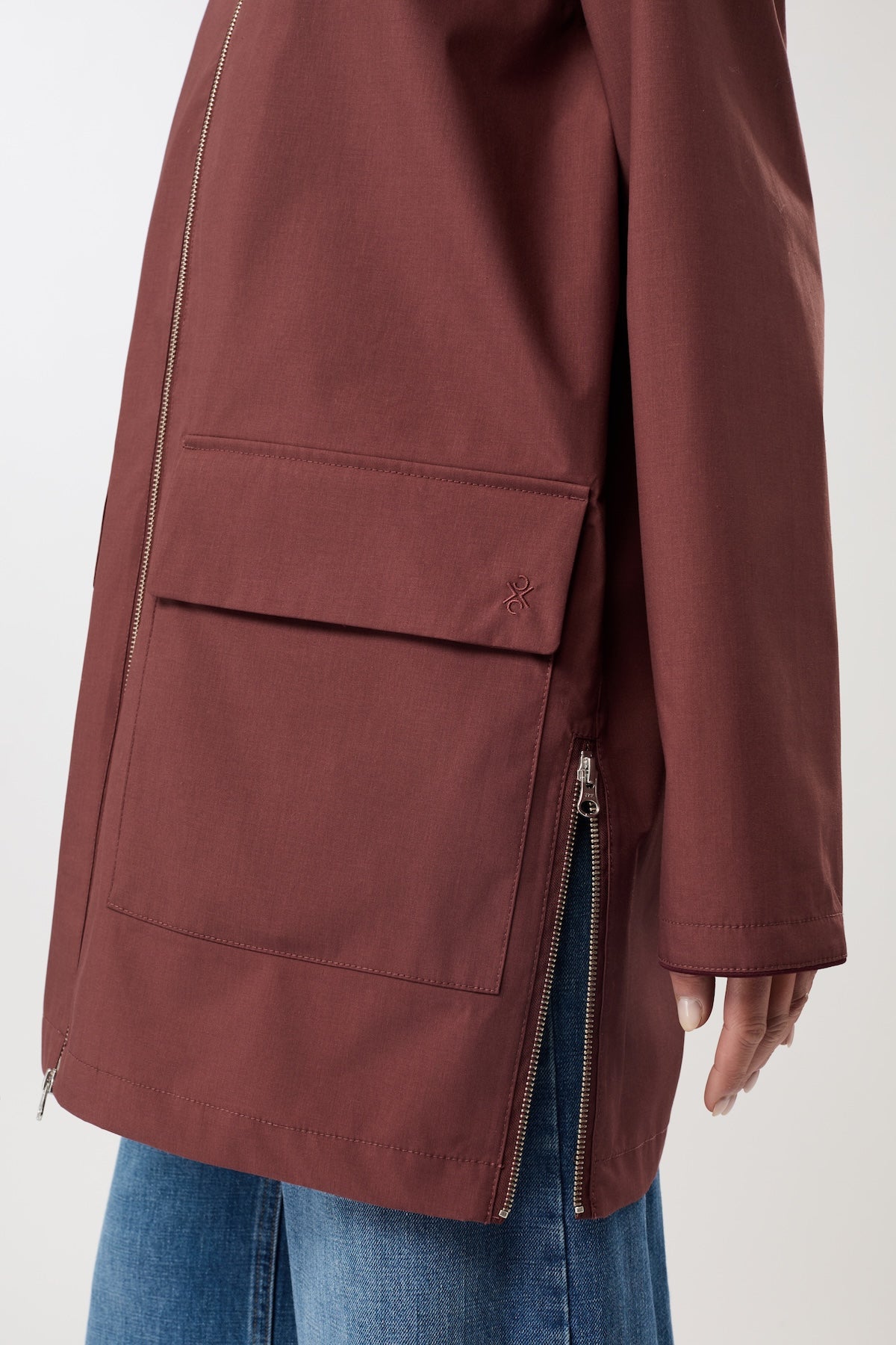 langerchen-bestseller-regenjacke-aus-bio-baumwolle-rubywood image 4