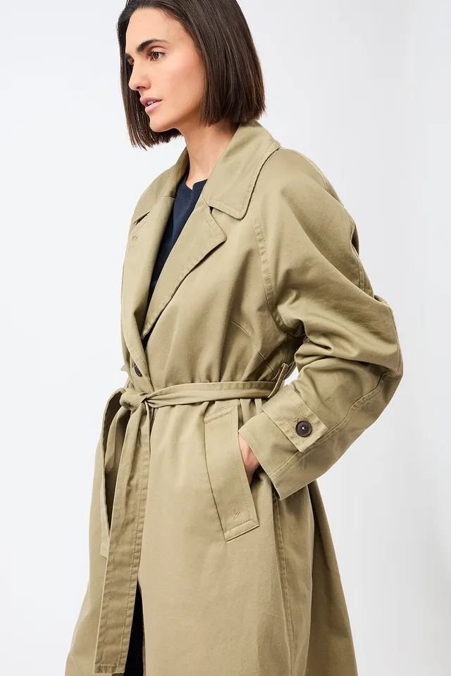 langerchen-klassischer-trenchcoat-aus-bio-baumwolle-breeze image 1
