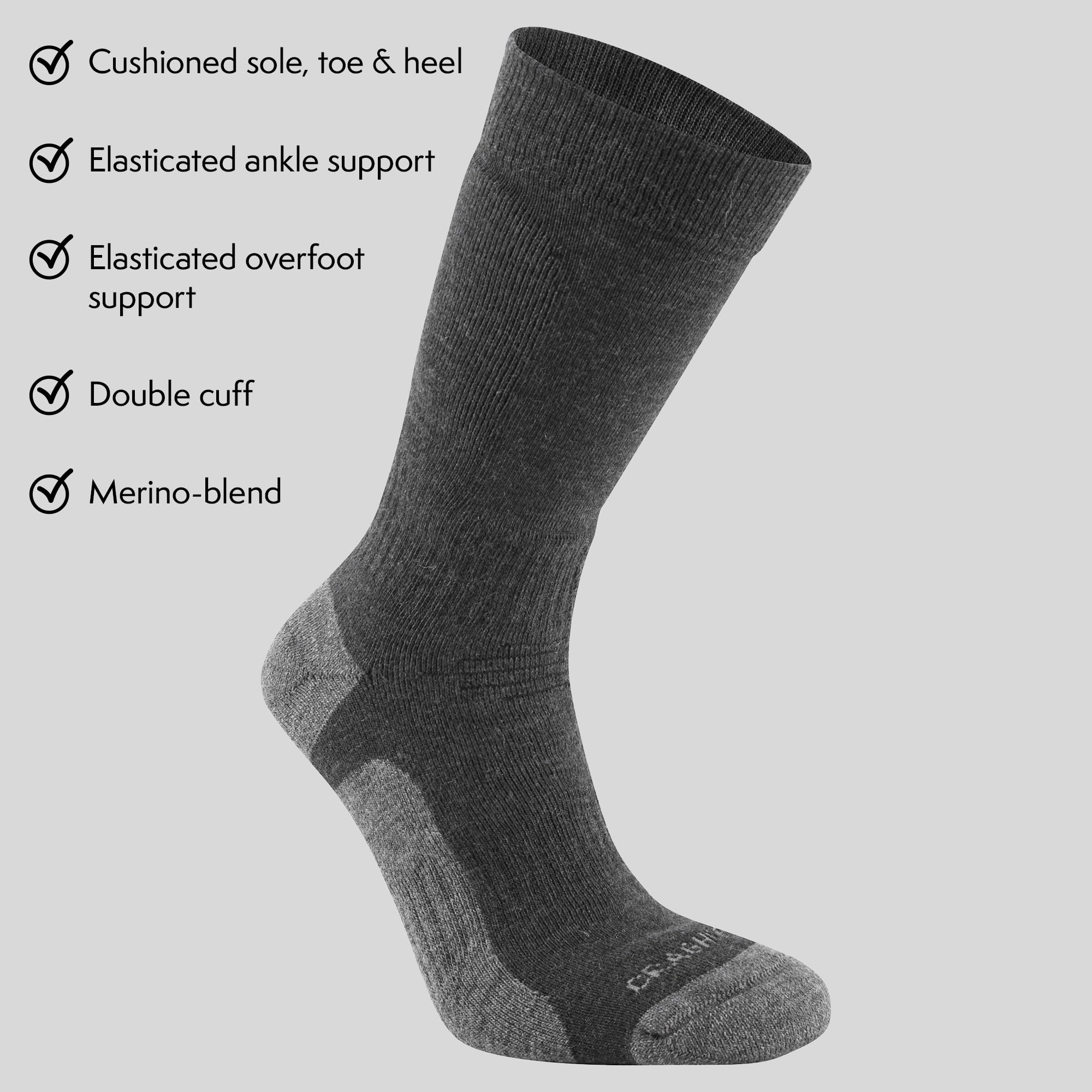 craghoppers-isolierte-merinowolle-herren-wandersocken image 2