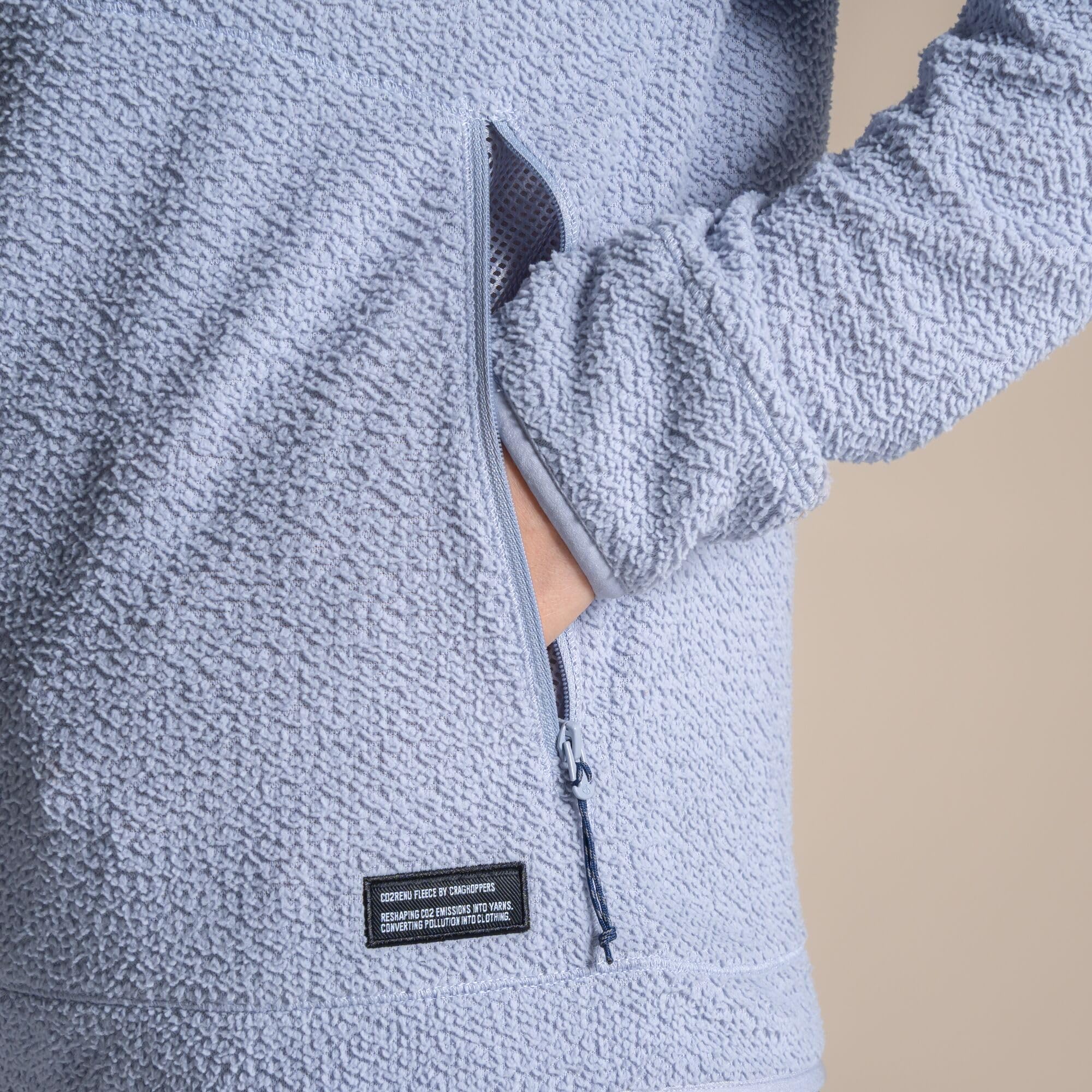craghoppers-compresslite-damen-fleece-jacke-mit-kapuze image 3