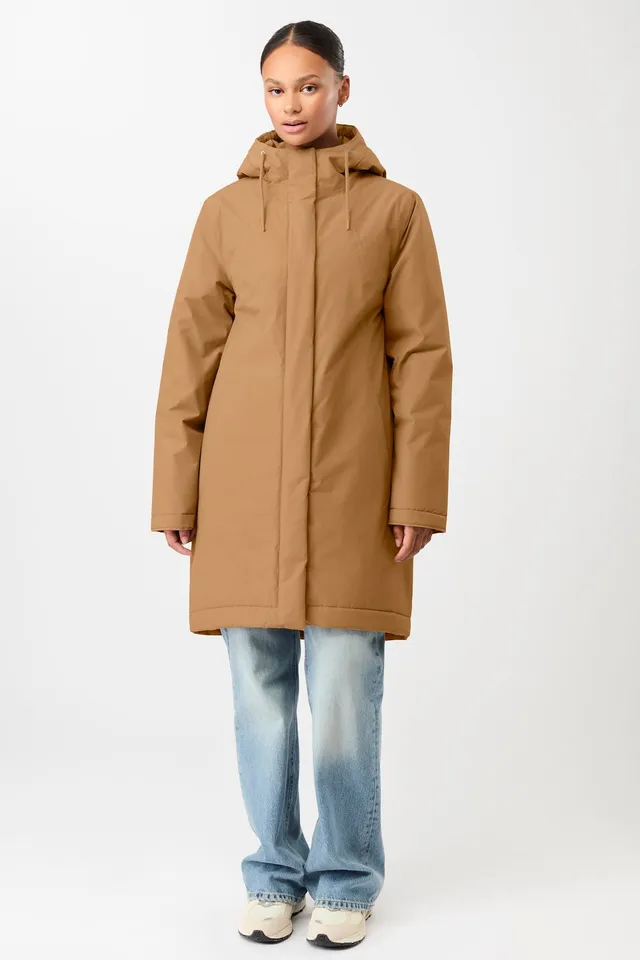 langerchen-wattierter-parka-leicht-tailliert-oak-beige image 1