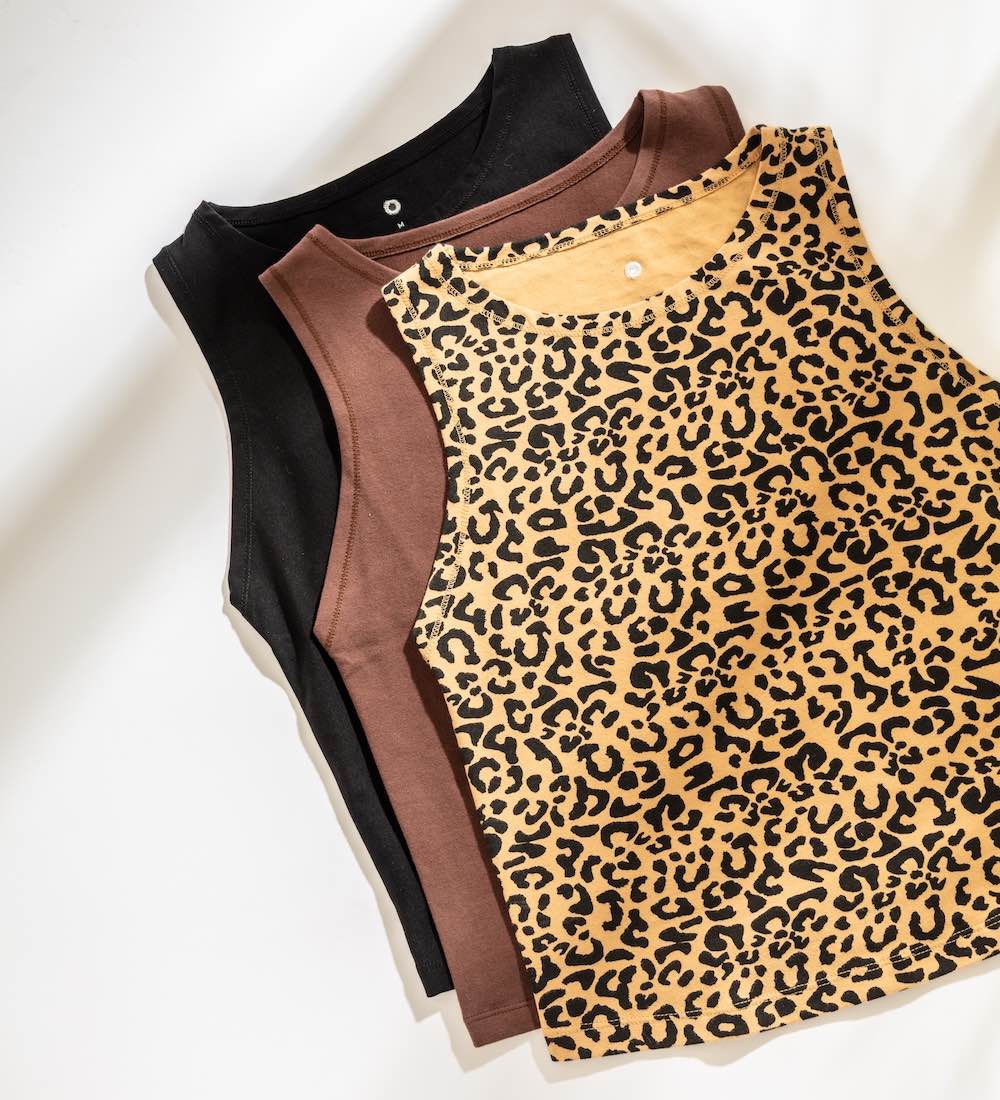 or-basics-cool-tank-leo-print-tank-top-damen-bio-baumwolle image 6