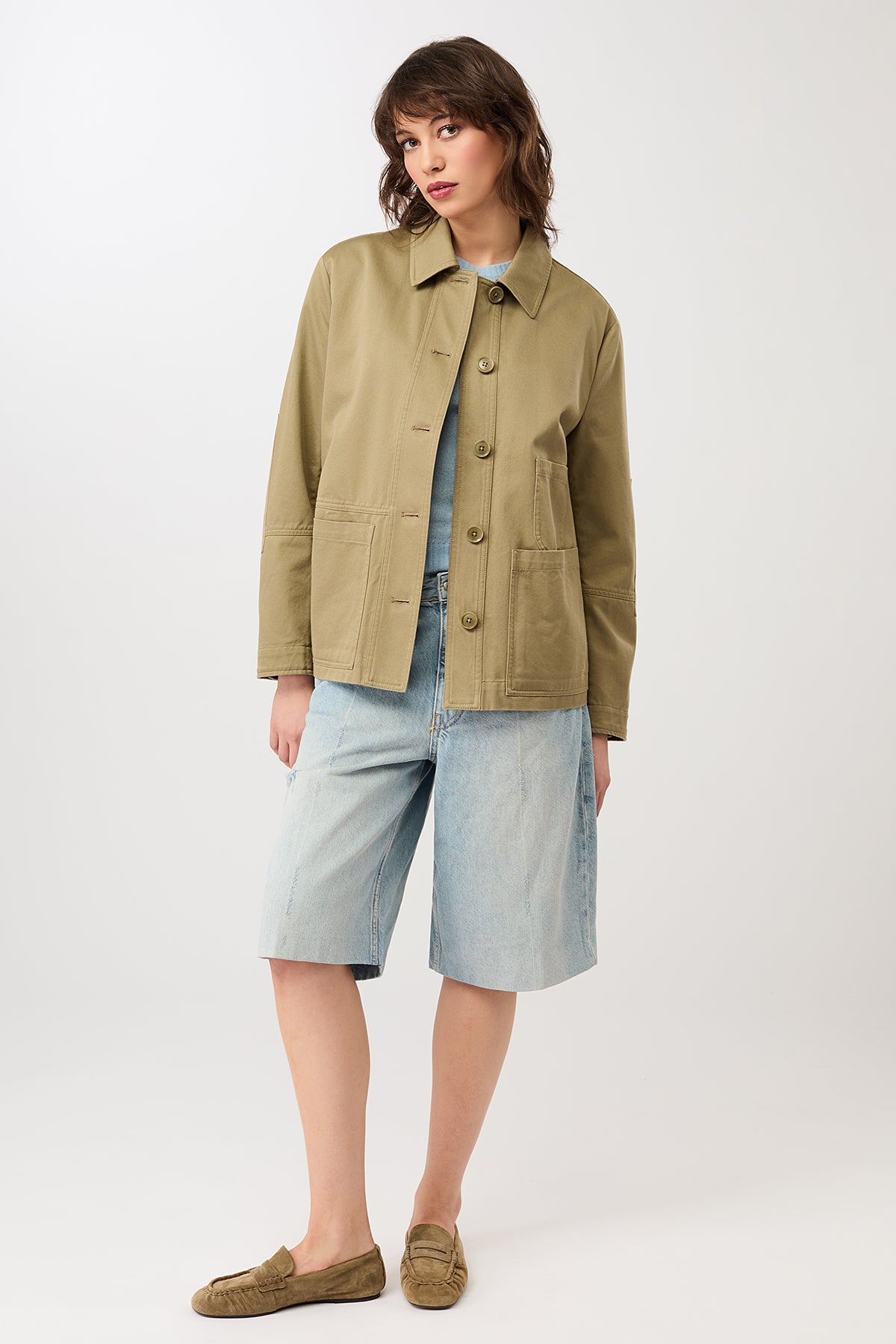 langerchen-kurze-jacke-mit-kn-pfen-leichte-jacke-in-breeze image 6