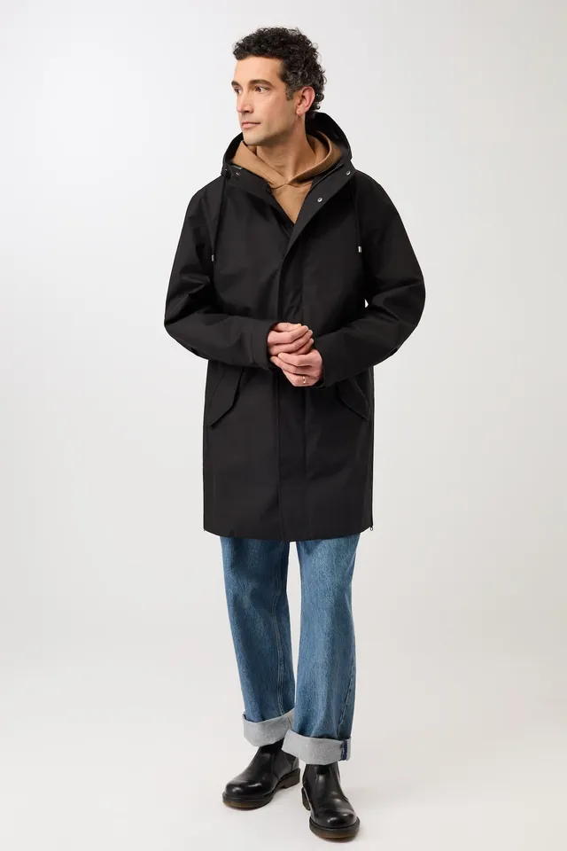 langerchen-regenparka-mit-rei-verschluss-black image 1