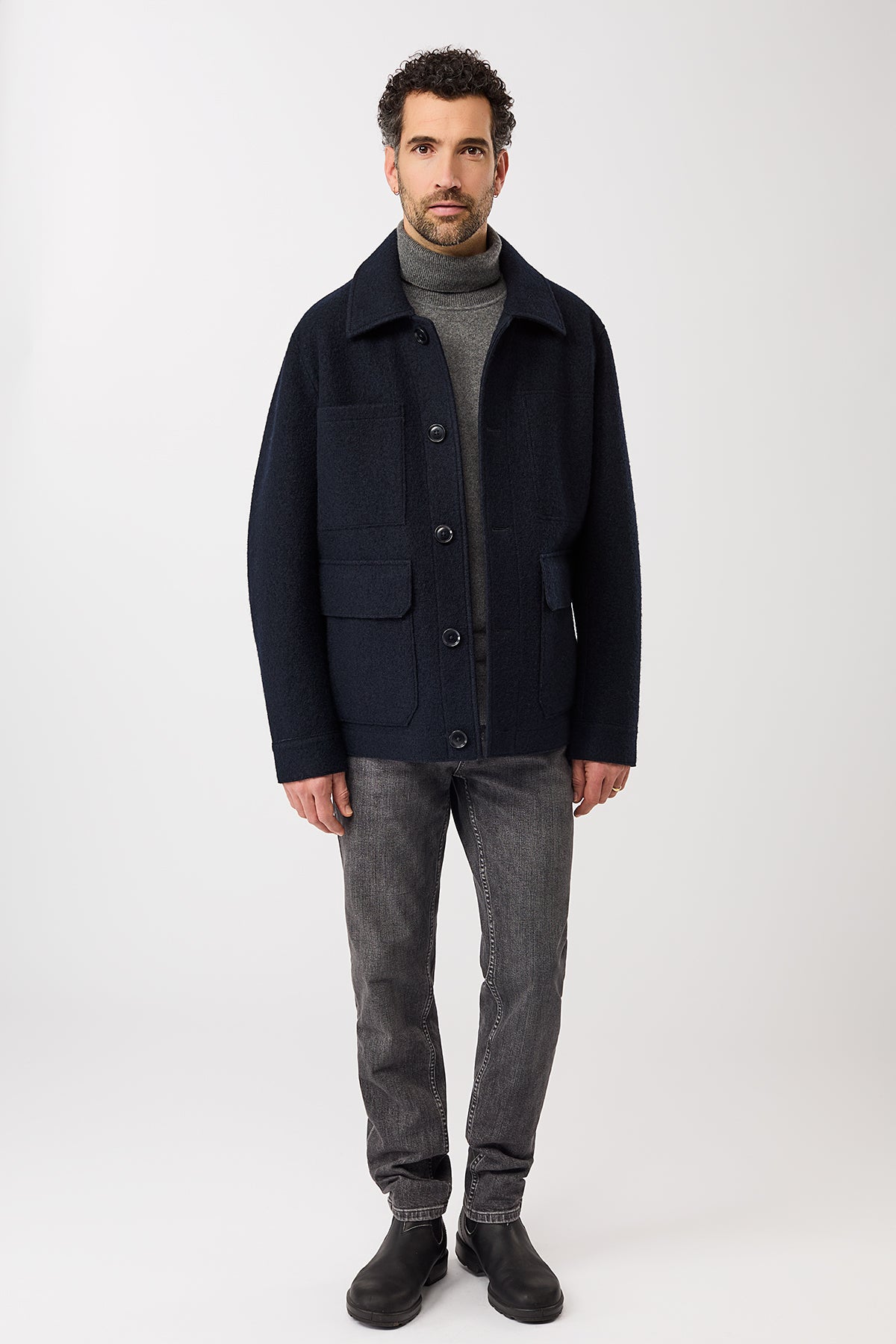 langerchen-field-jacket-aus-techno-felt-navy image 2
