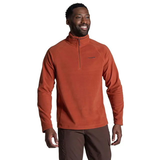 craghoppers-corey-vi-herren-fleece-pullover-mit-half-zip image 1