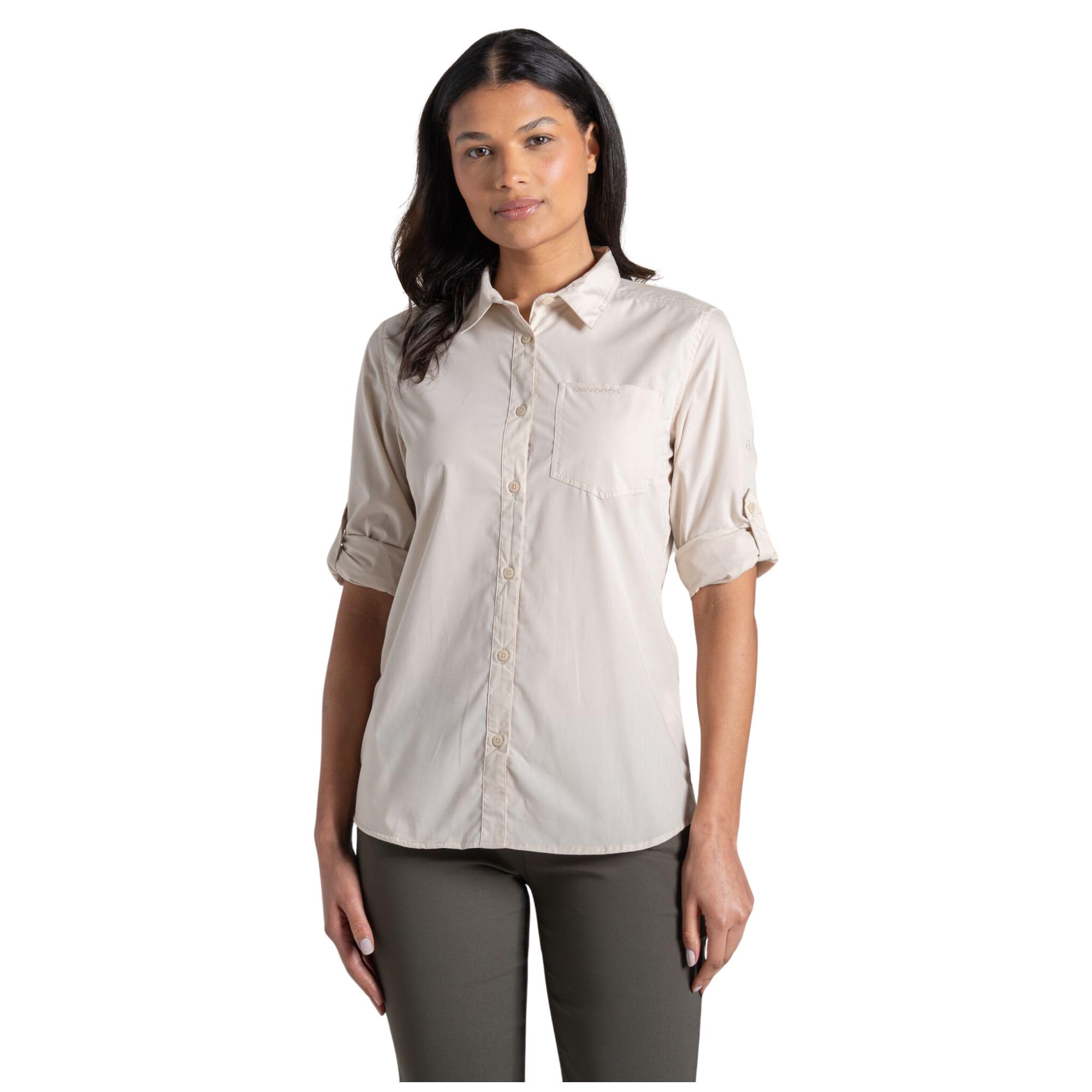 craghoppers-kiwi-iii-langarm-shirt-damen image 1