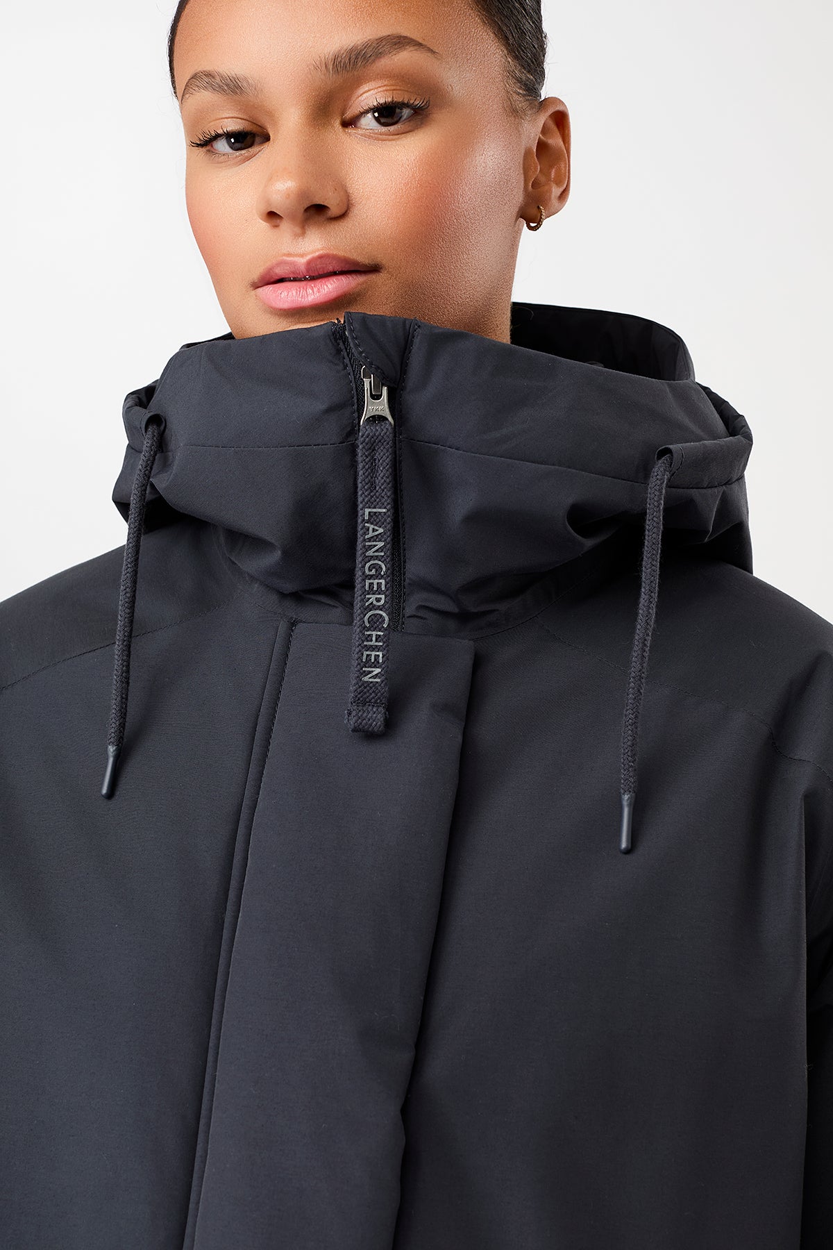 langerchen-wattierter-kurzparka-in-lockerem-volumen-navy image 6