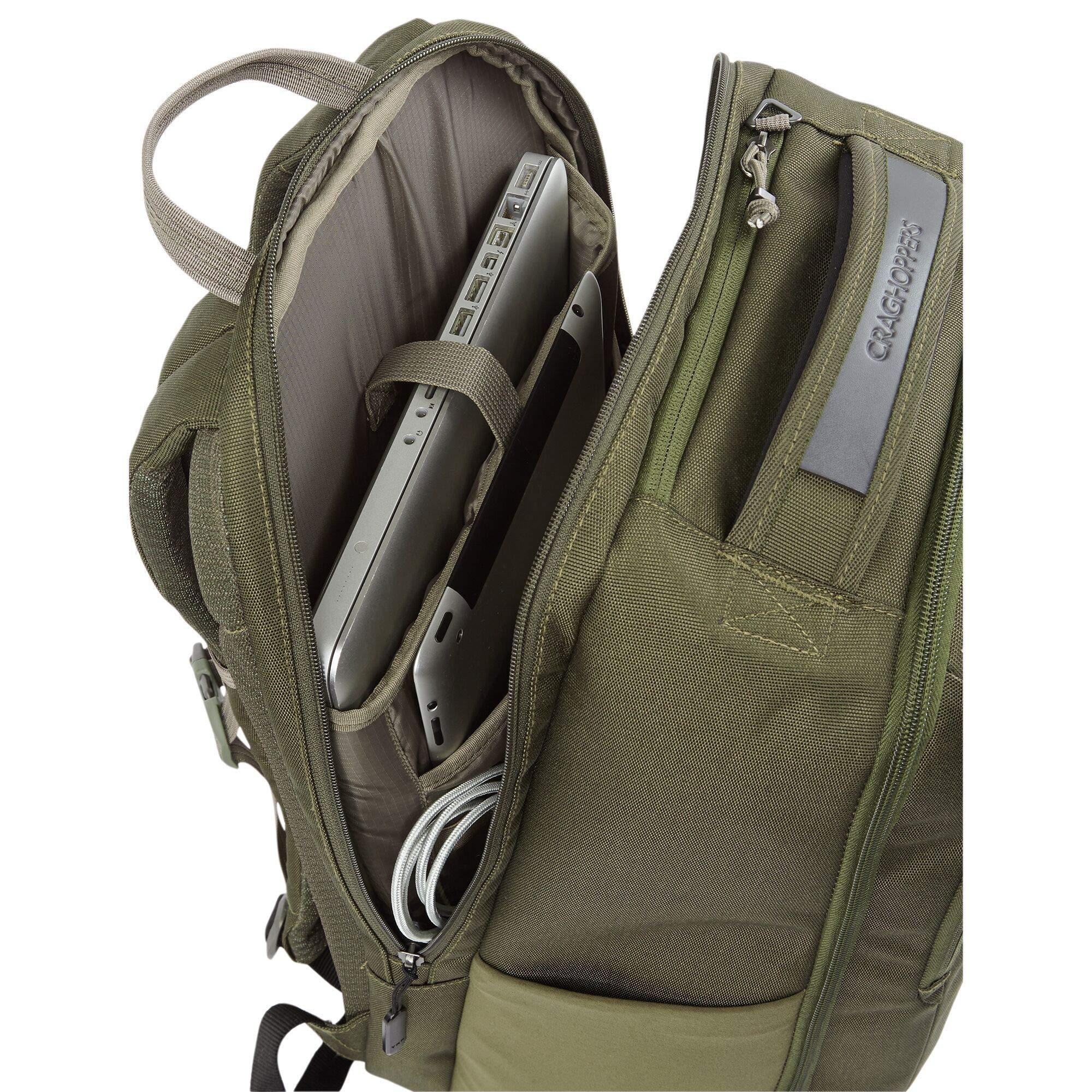 craghoppers-unisex-30l-backpack-rucksack-woodlandgrn image 4
