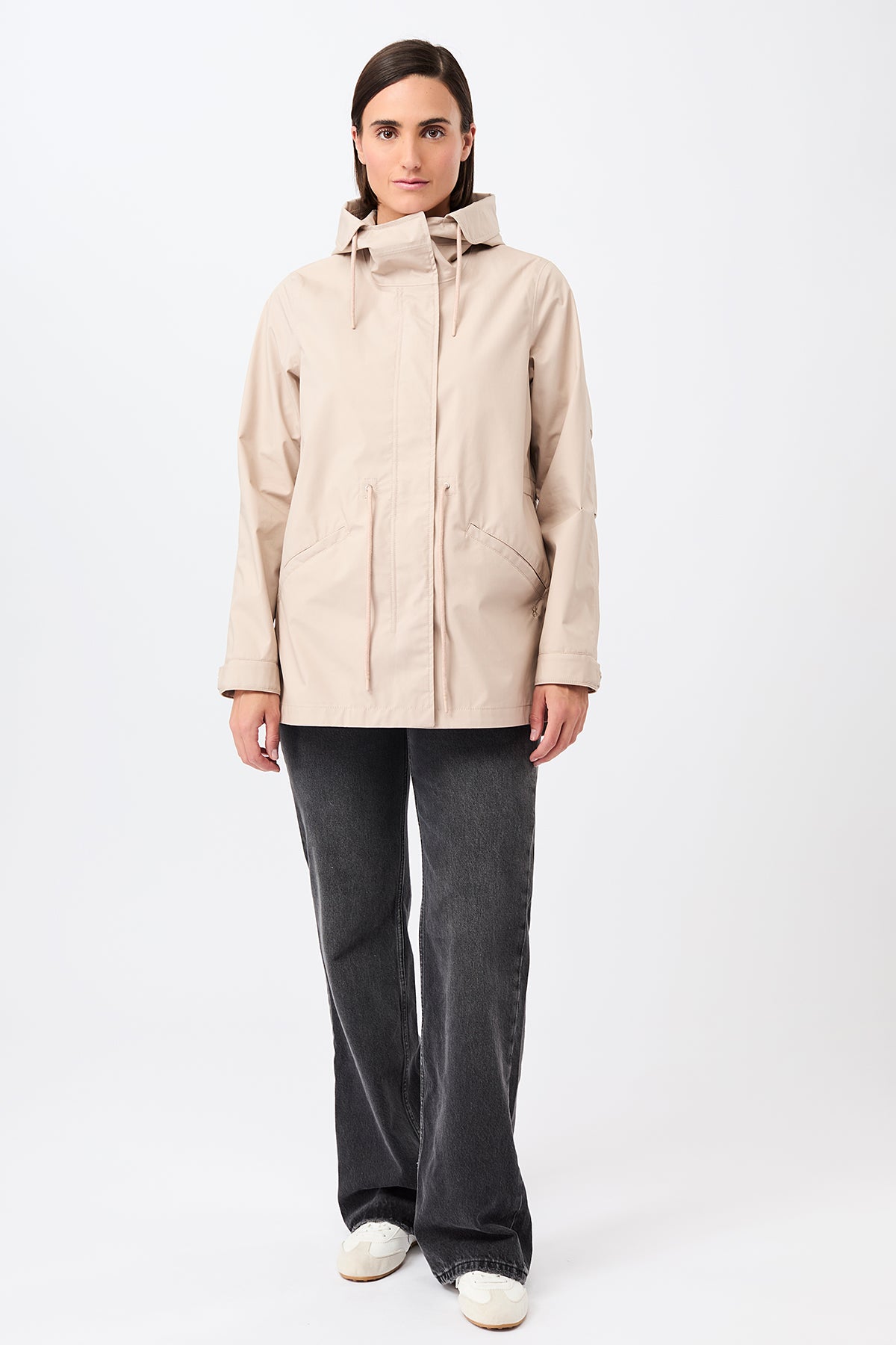 langerchen-kurzer-regenparka-aus-bio-baumwolle-blush image 2
