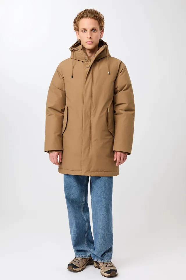 langerchen-parka-aus-eco-daune-mit-kapuze-oak image 1