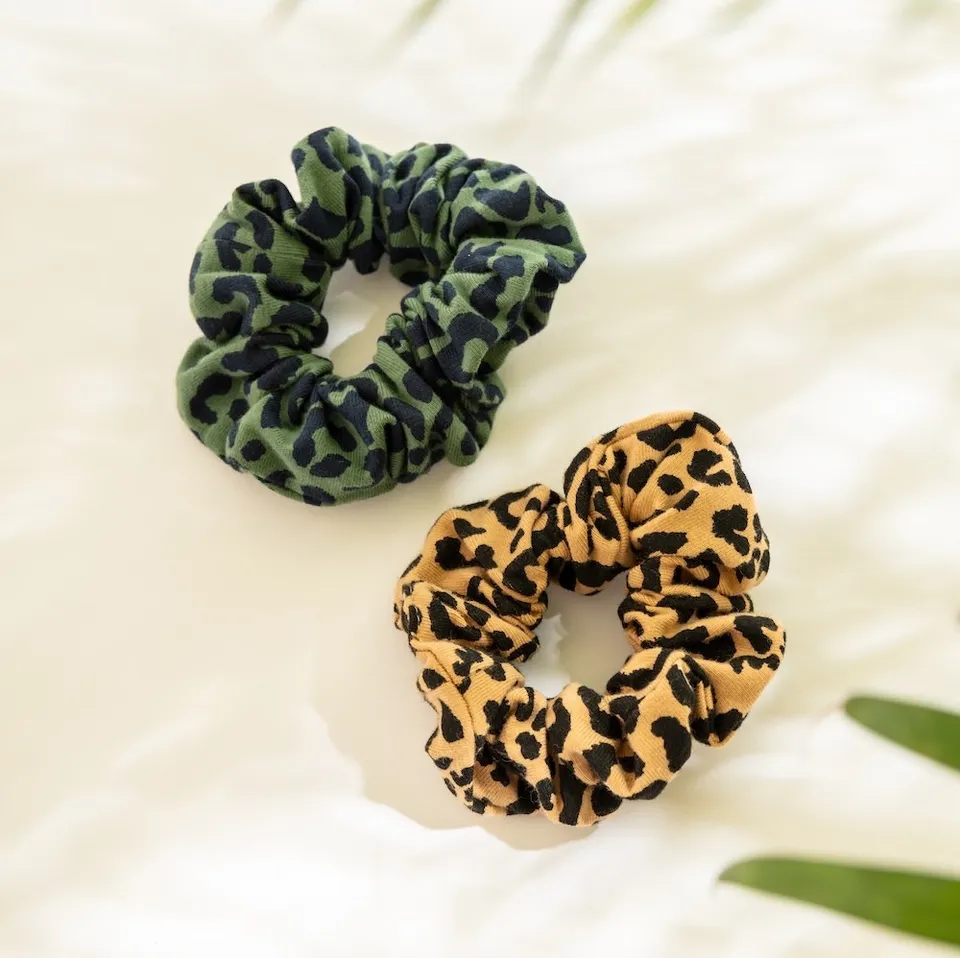 or-basics-zero-waste-scrunchie-bio-baumwolle-2er-set image 1
