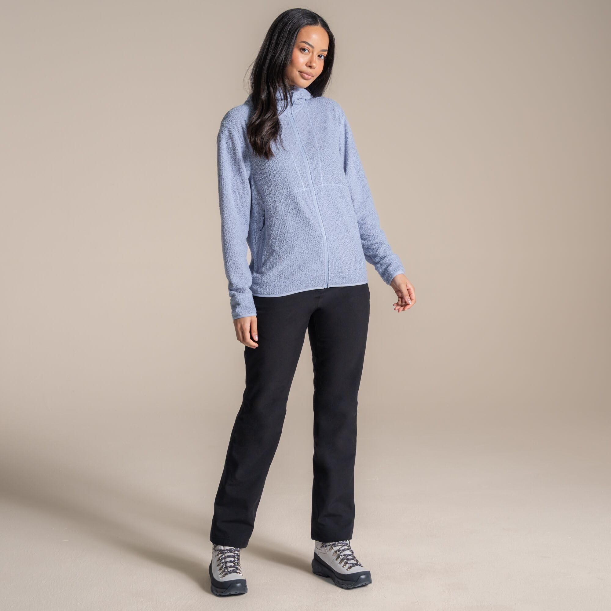 craghoppers-compresslite-damen-fleece-jacke-mit-kapuze image 4