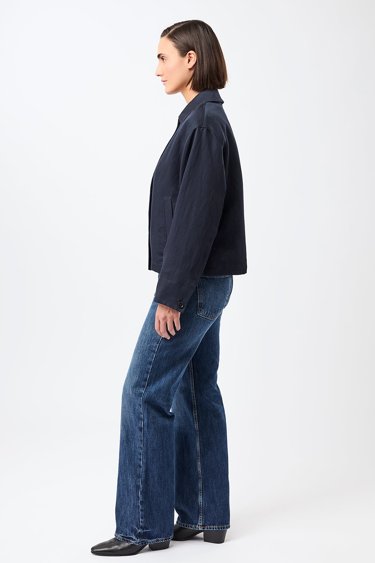 langerchen-kurze-jacke-aus-tencel-navy-blau image 4