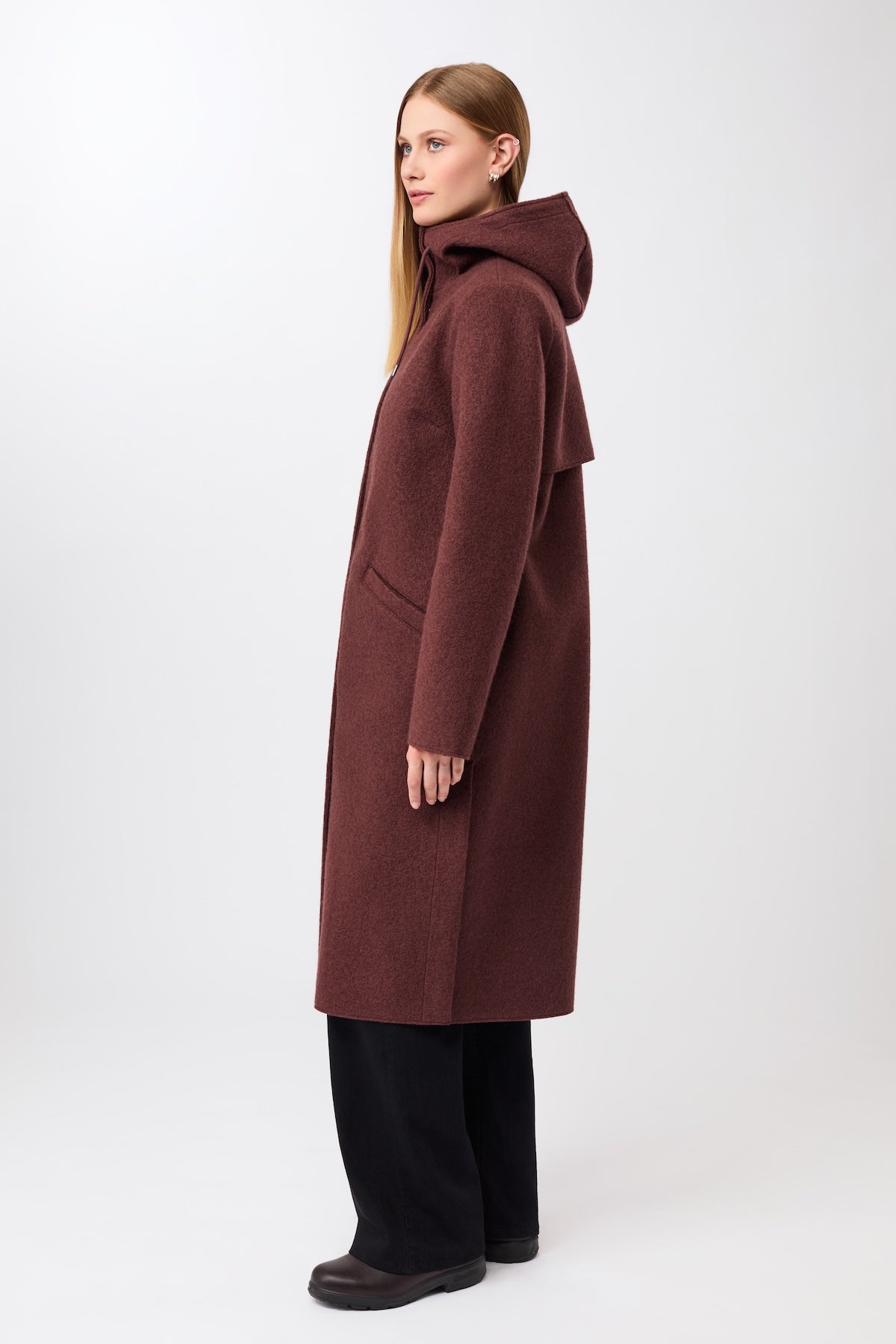 langerchen-kapuzenmantel-aus-walk-mit-membran-burgundy-lange-jacke image 2