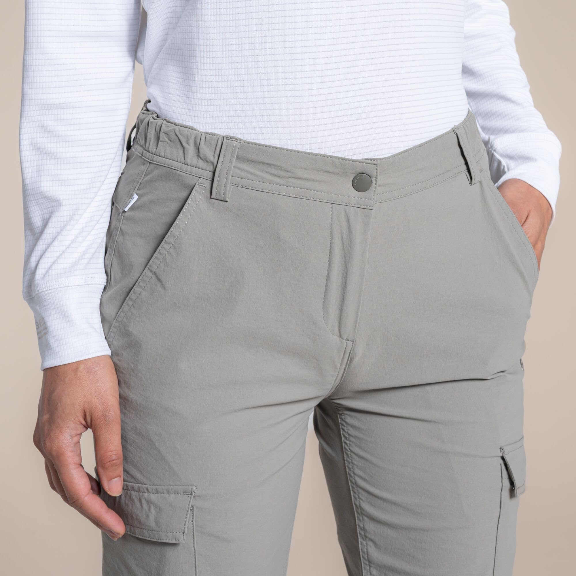 craghoppers-nosilife-rif-damen-stretch-cargohose image 3