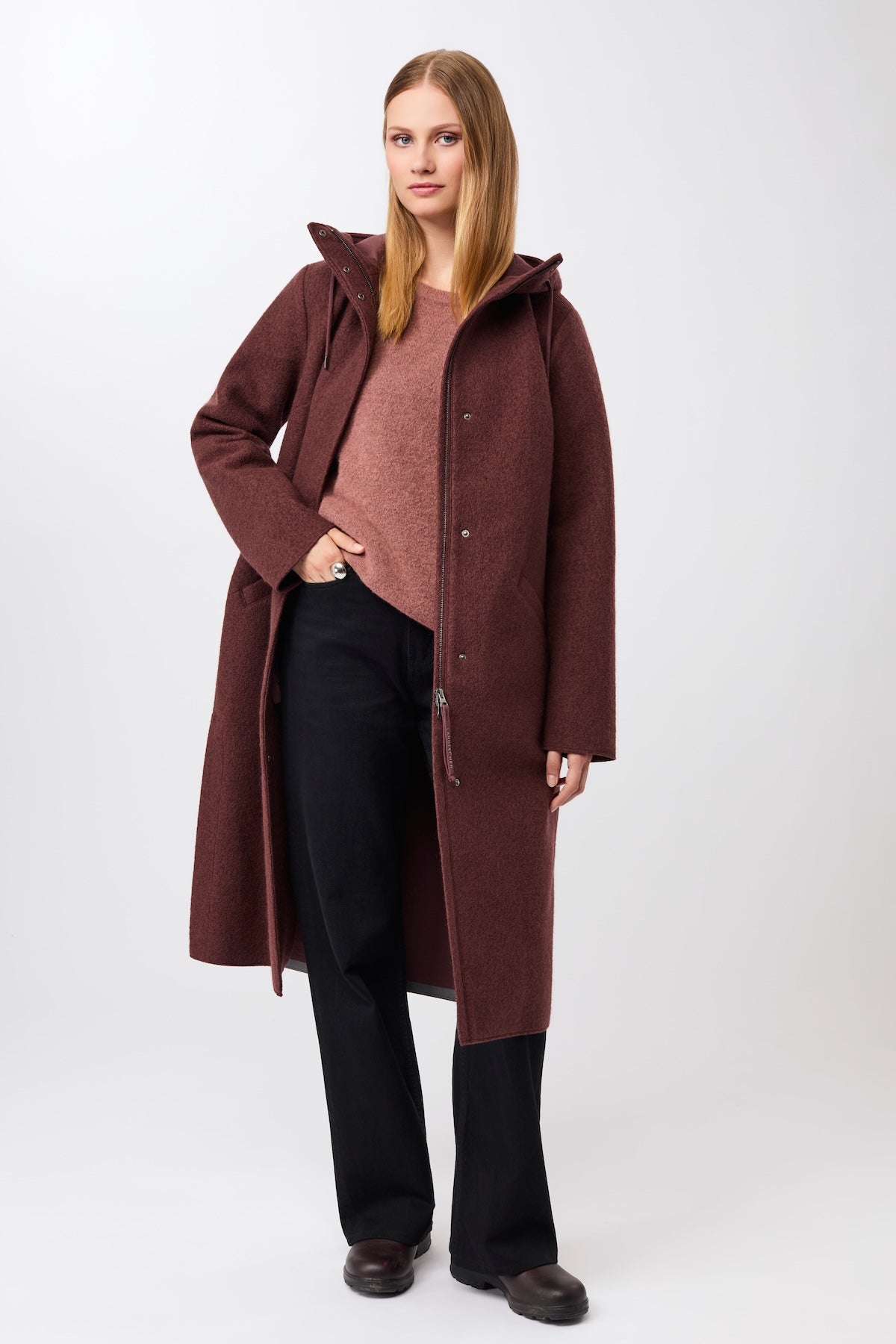 langerchen-kapuzenmantel-aus-walk-mit-membran-burgundy-lange-jacke image 6