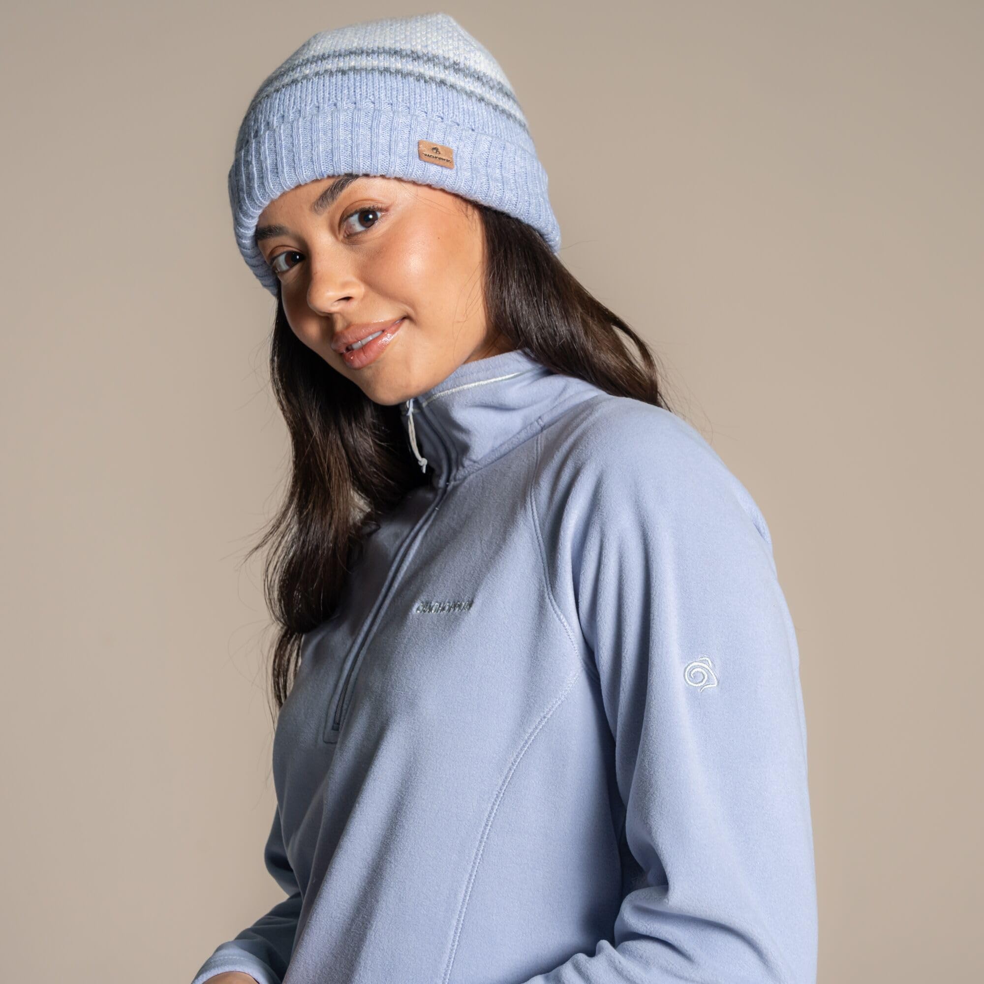 craghoppers-miska-vi-damen-fleece-pullover-mit-half-zip image 3