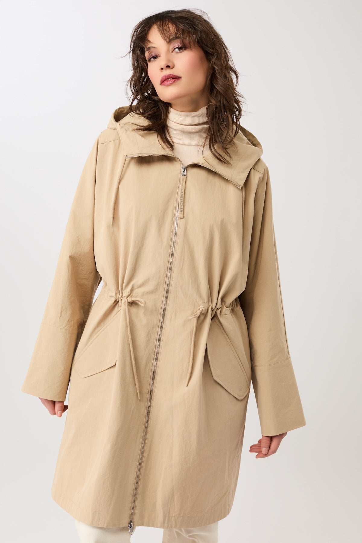 langerchen-langer-parka-seitliche-druckkn-pfe-natural image 1