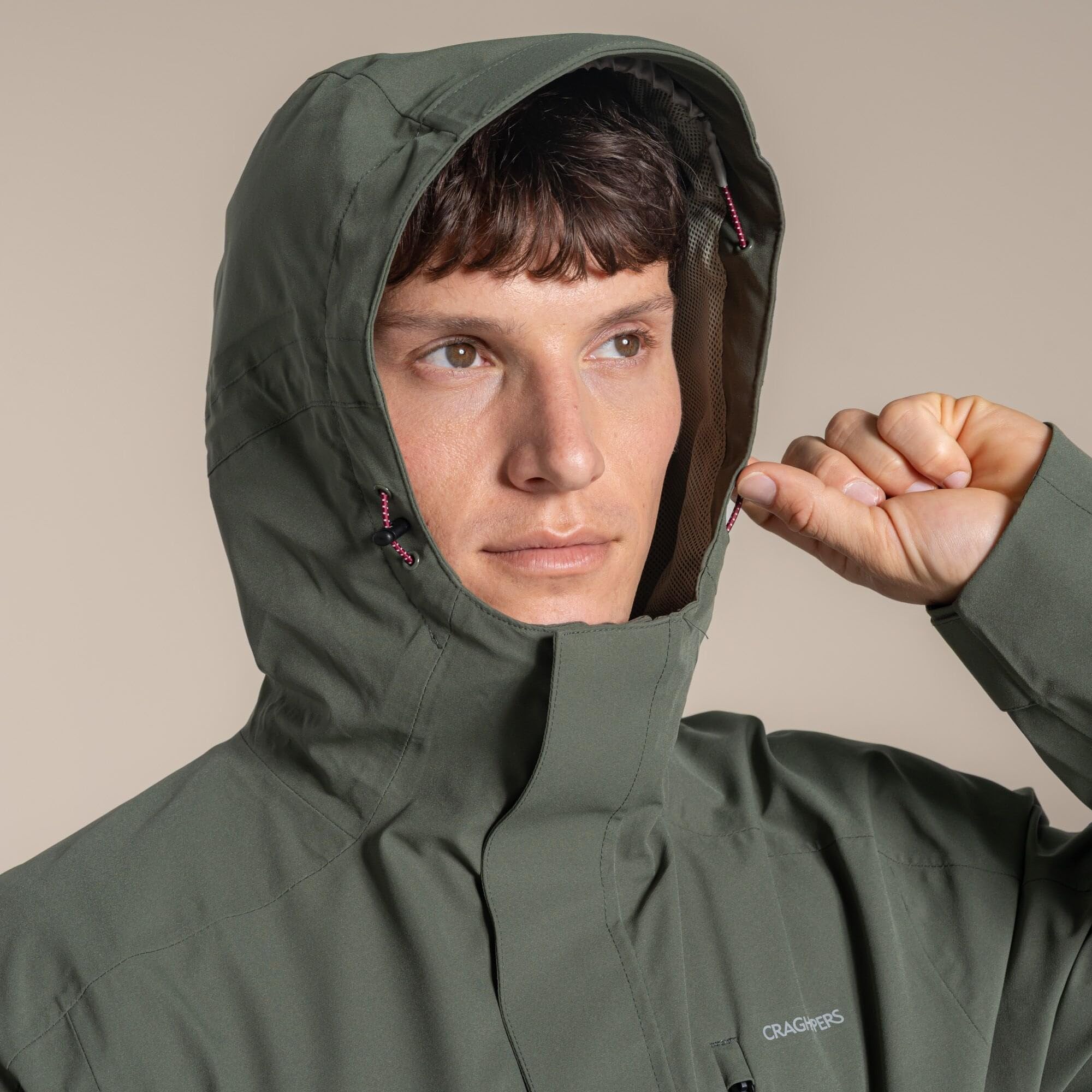 craghoppers-lorton-ii-outdoorjacke-herren-1er-pack-aquadry-stretch-6-taschen image 8